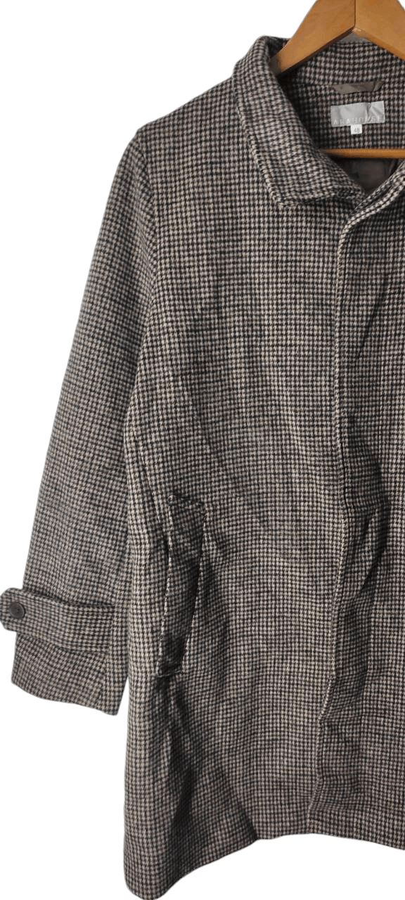 ABAHOUSE ABAHOUSE OUTERGEAR WOOL JACKET Size US S / EU 44-46 / 1 - 6 Thumbnail