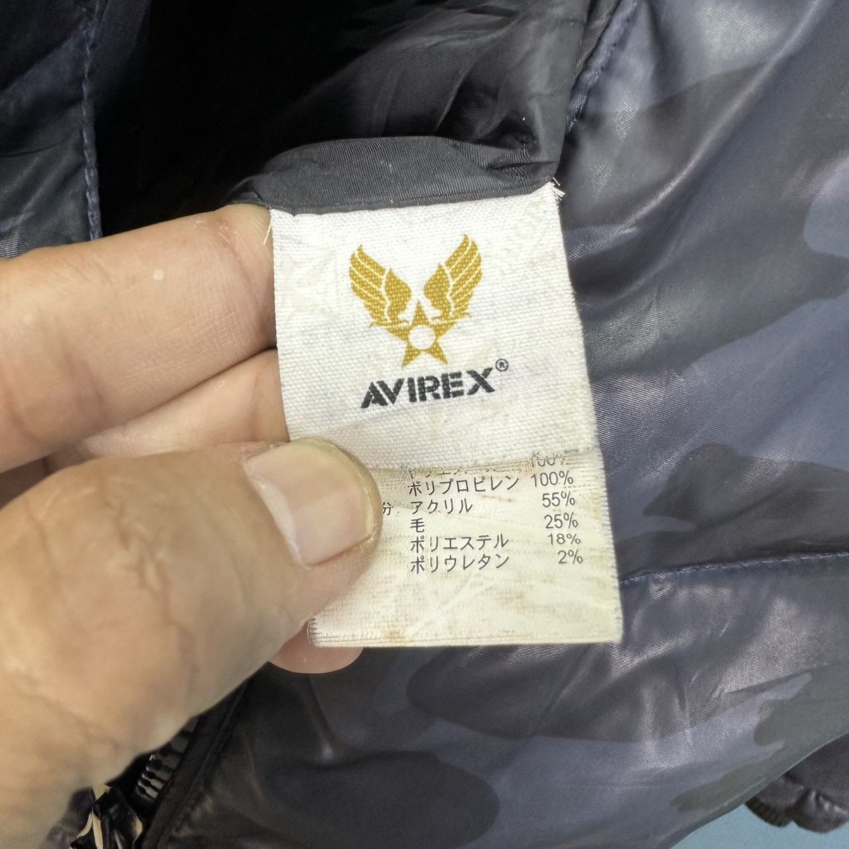 Avirex Vintage Avirex Air Force Bomber Puffer Jacket Z142 Size US XL / EU 56 / 4 - 13 Thumbnail