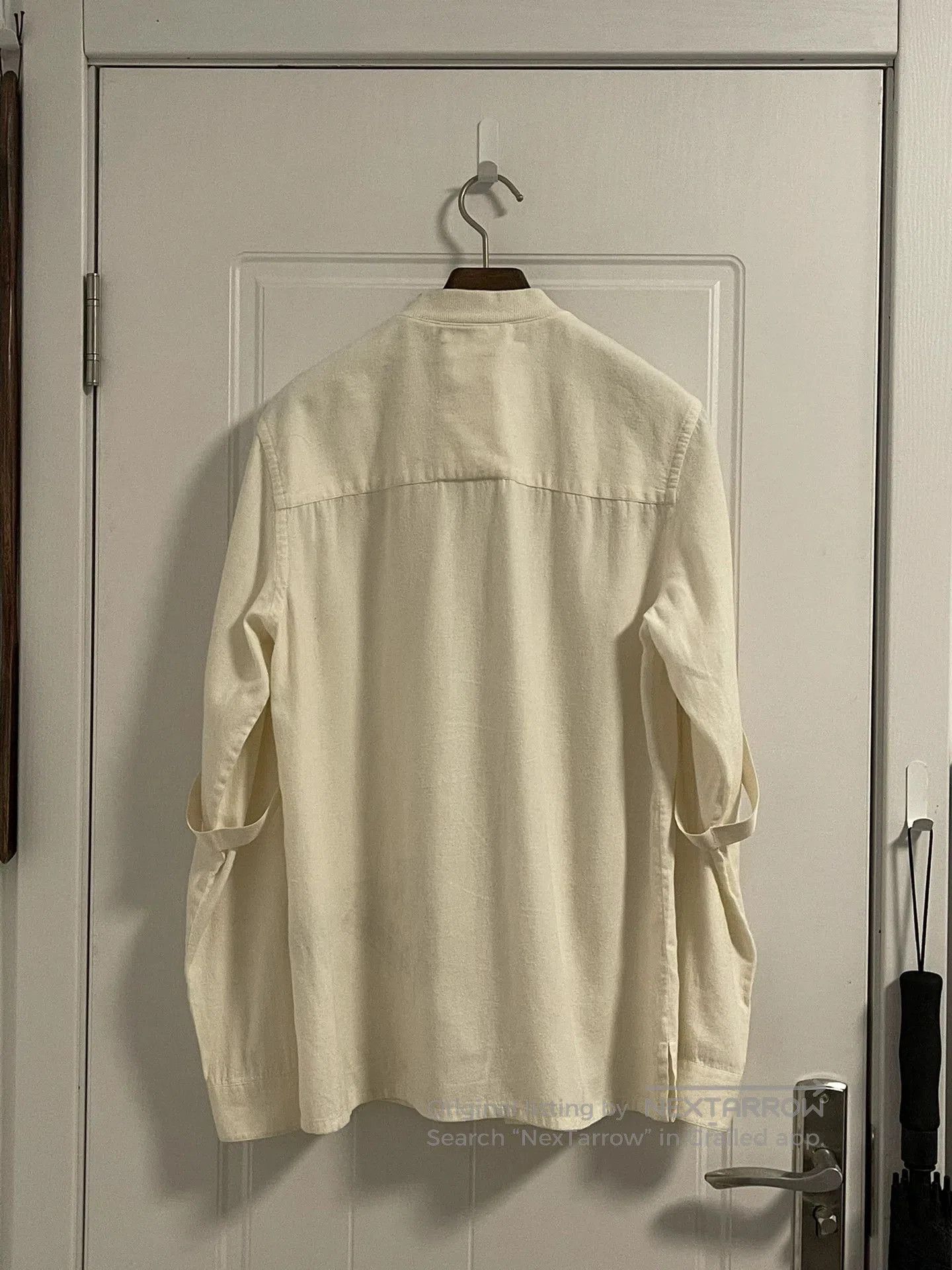 Helmut Lang Helmut Lang Strap Shirt Jacket in Size S. Size S / US 4 / IT 40 - 6 Thumbnail