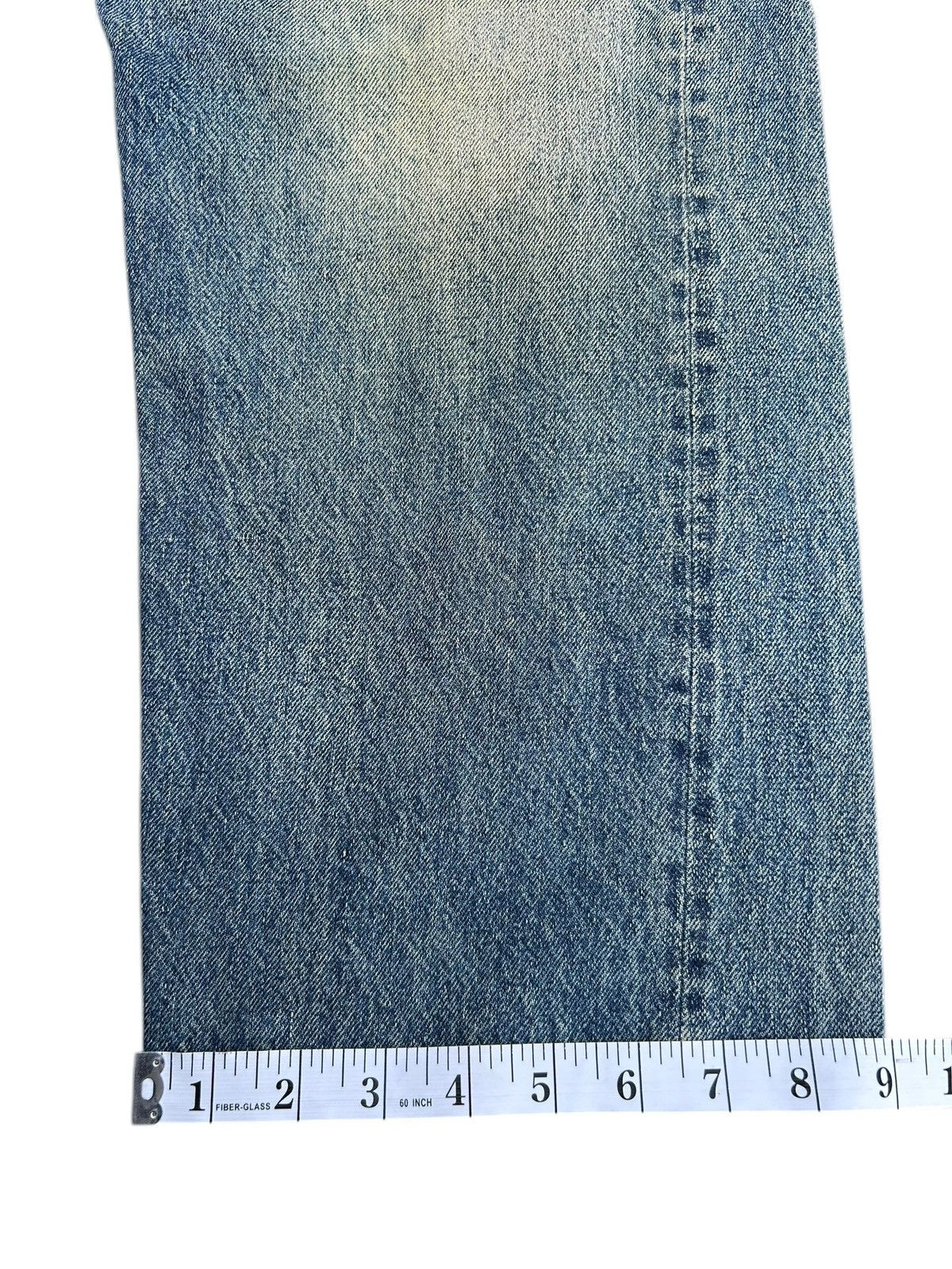 Kapital Levis Big E 501XX Selvedge Distressed Denim Jeans Size US 34 / EU 50 - 24 Thumbnail
