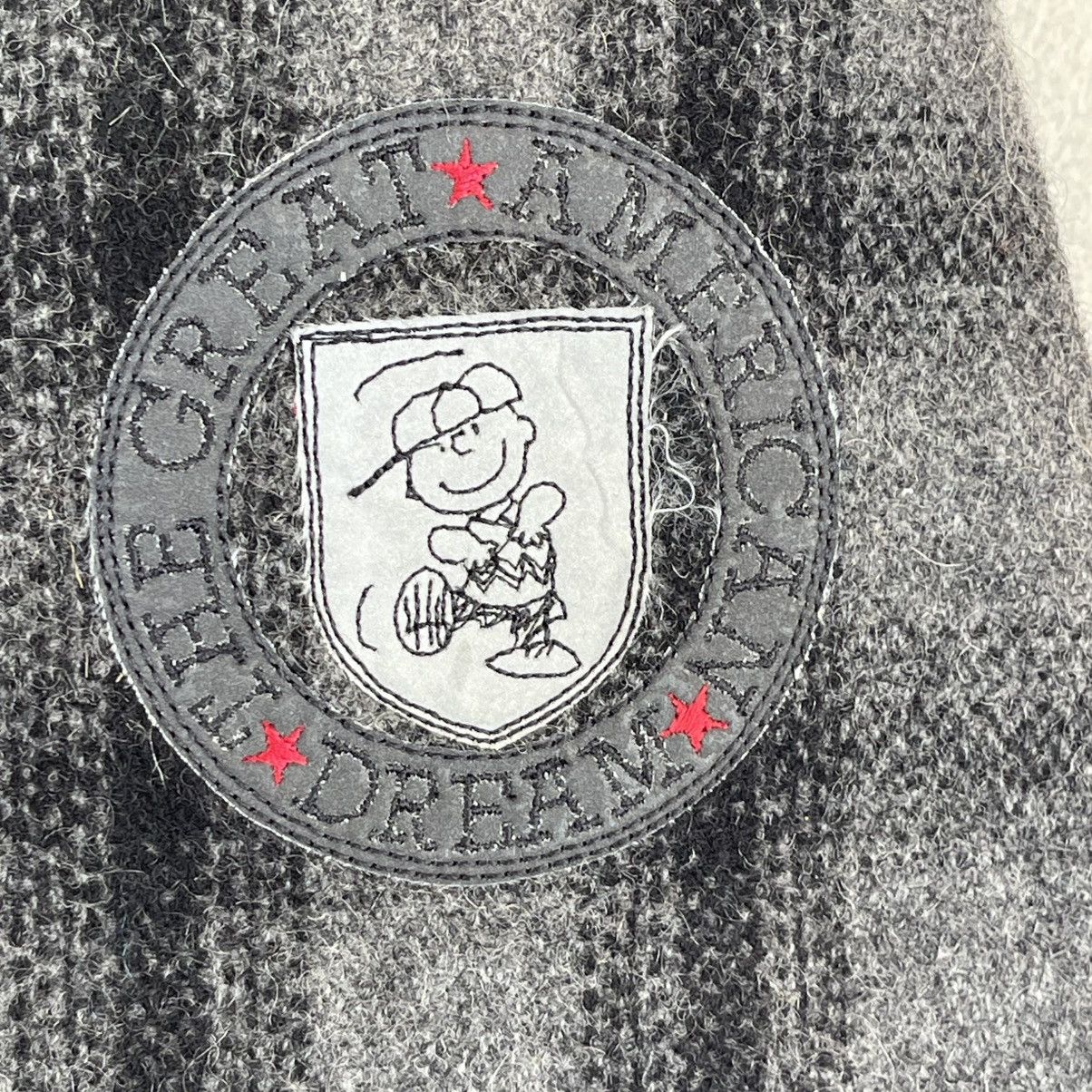 Iceberg Iceberg x Peanuts "The Great American Dream" Wool Coat Size US L / EU 52-54 / 3 - 7 Thumbnail
