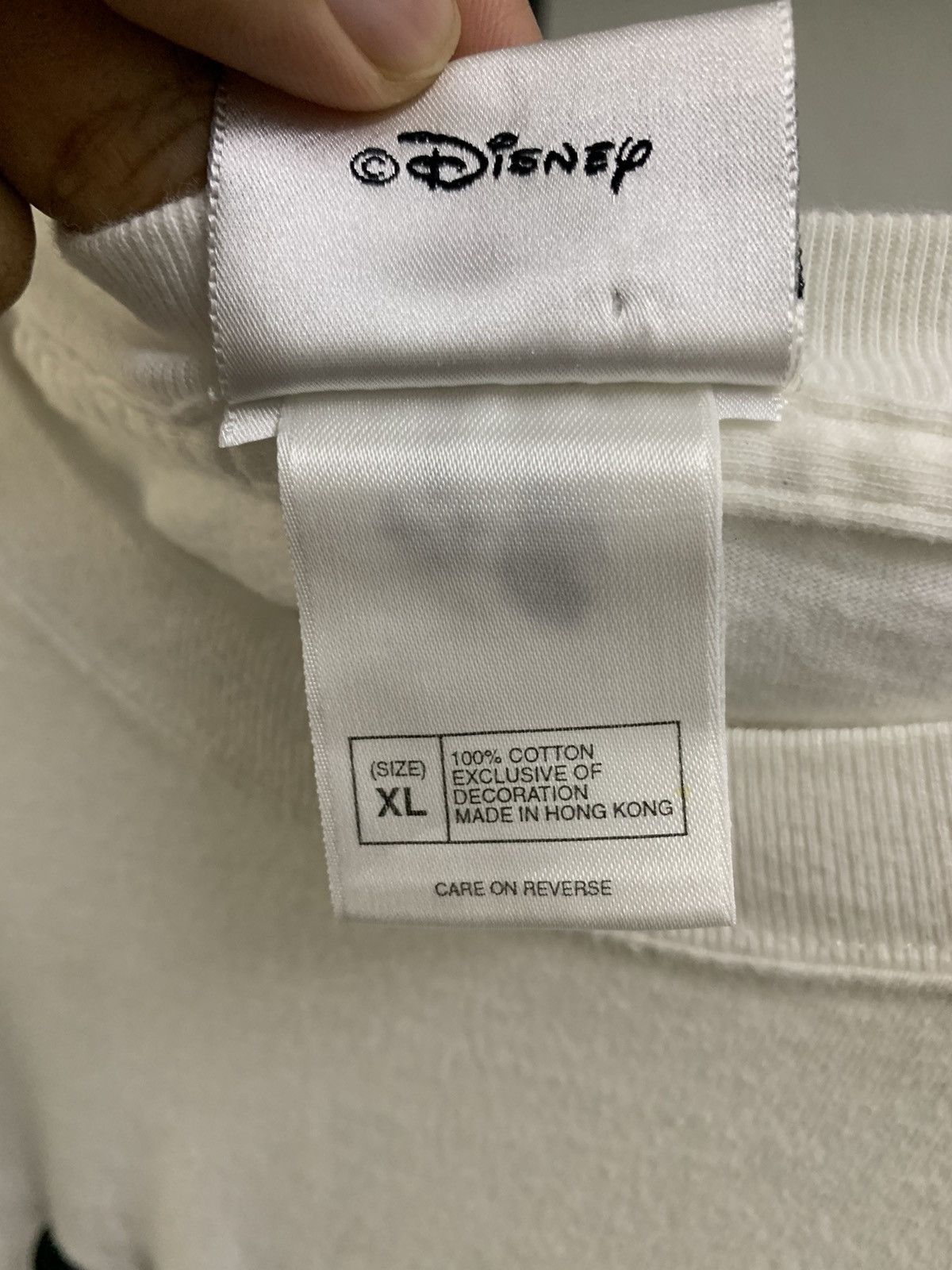 Disney × Mickey Mouse × Vintage 🔥HOT🔥 VINTAGE WALT DISNEY MICKEY MOUSE EMBROIDERED LOGO Size US XL / EU 56 / 4 - 4 Thumbnail