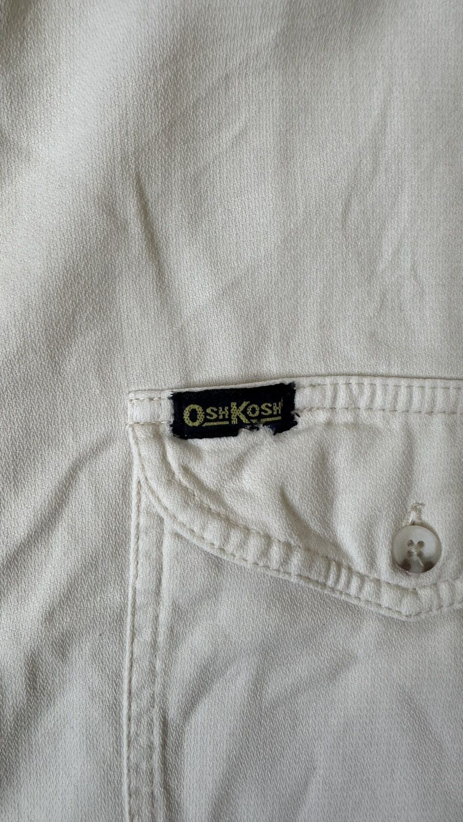 Oshkosh VINTAGE OSHKOSH BUTTON SHIRT Size US L / EU 52-54 / 3 - 4 Thumbnail