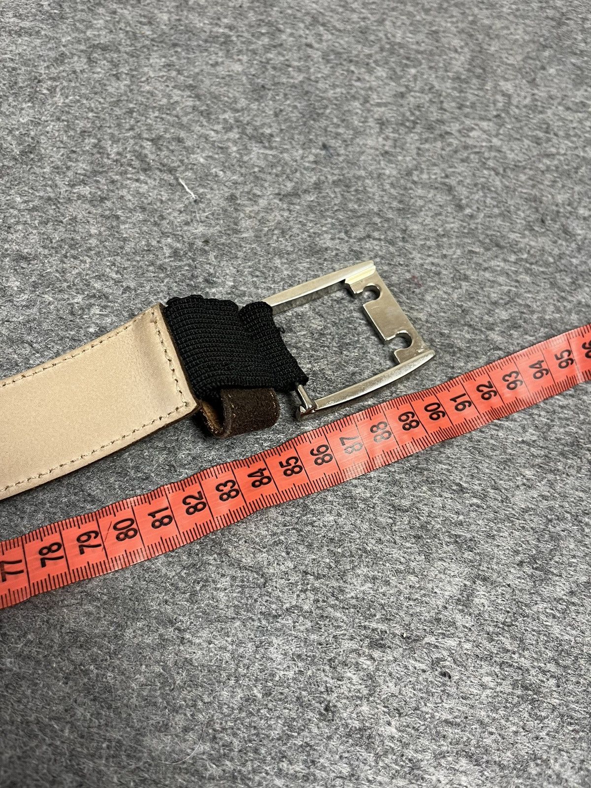 Trussardi Trussardi Leather belt Size ONE SIZE - 7 Thumbnail
