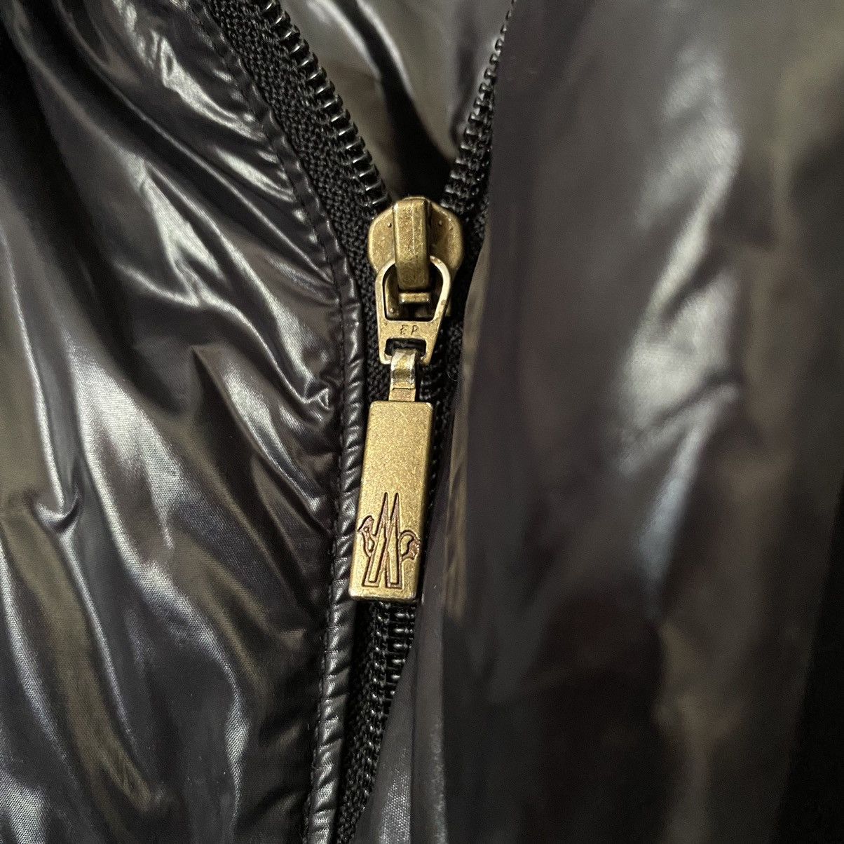 Moncler 80’s Vintage Black Moncler Puffer Jacket Size US L / EU 52-54 / 3 - 5 Thumbnail