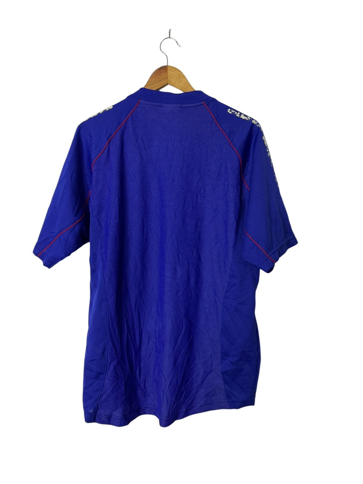 Adidas Vintage adidas Japan 🇯🇵 2002 jersey Size US L / EU 52-54 / 3 - 3 Thumbnail