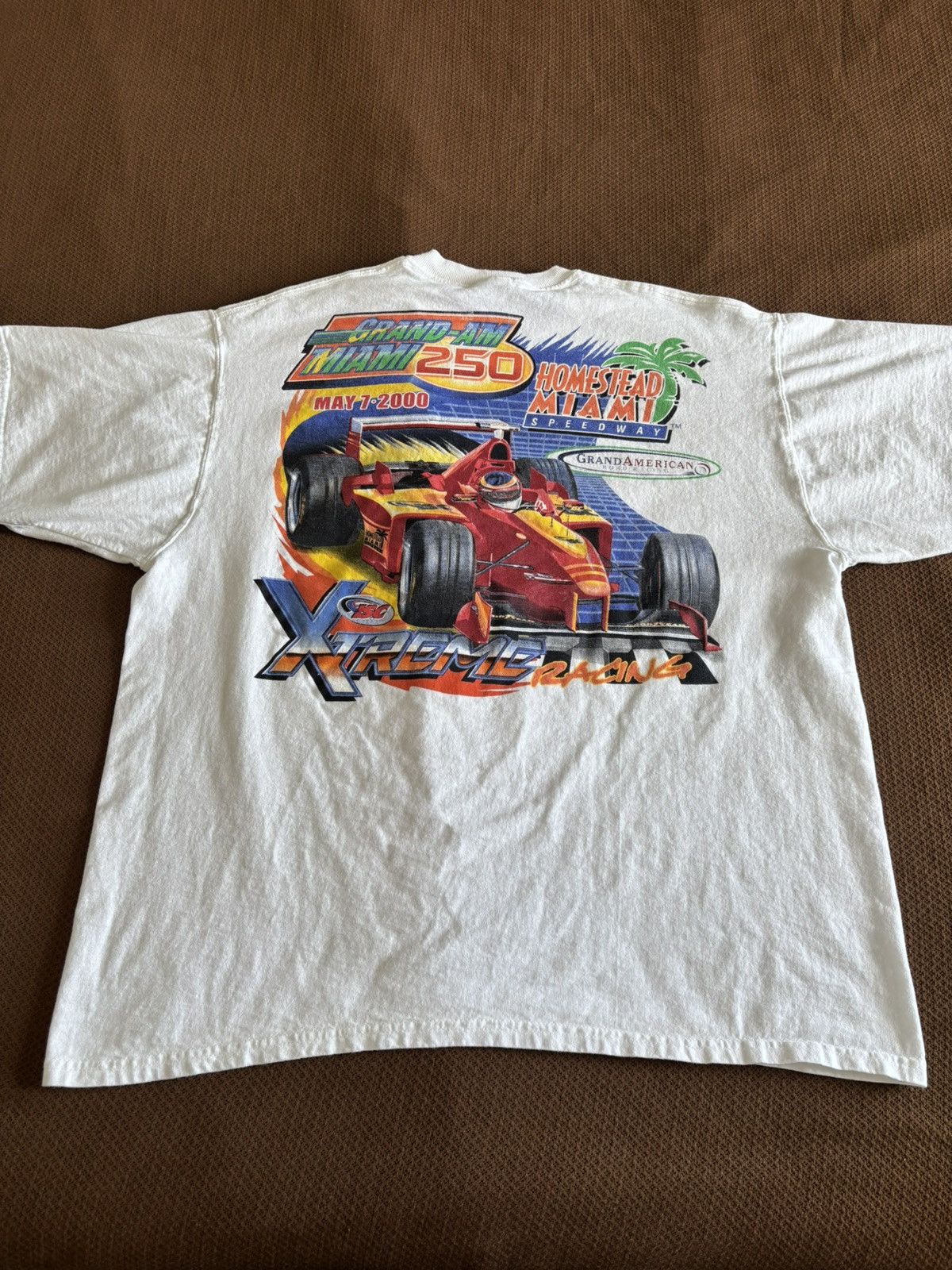 Vintage 2000 Miami Indy GP Size US XL / EU 56 / 4 - 2 Thumbnail