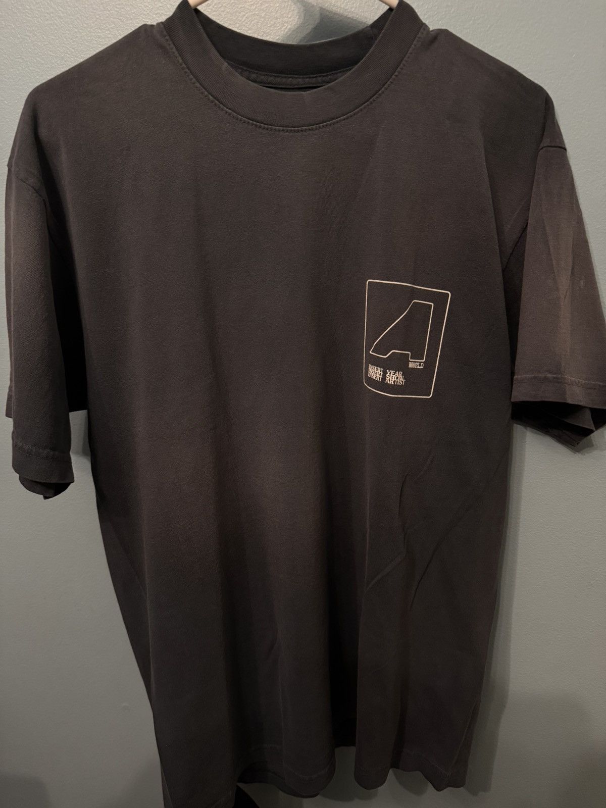 Travis Scott TRAVIS SCOTT ASTROWORLD MANIFESTATION T SHIRT Size US M / EU 48-50 / 2 - 1 Thumbnail
