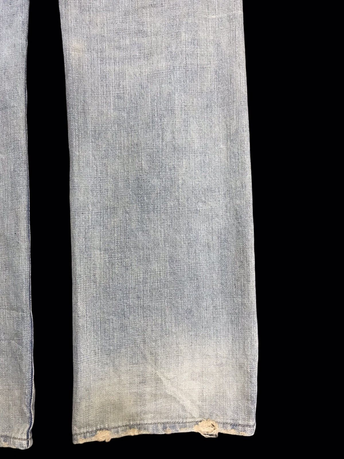 Japanese Brand 💥HIGH END SEDITIONARIES💥GOA MUD WASH DISTRESSED DENIM F373 Size US 31 - 16 Thumbnail