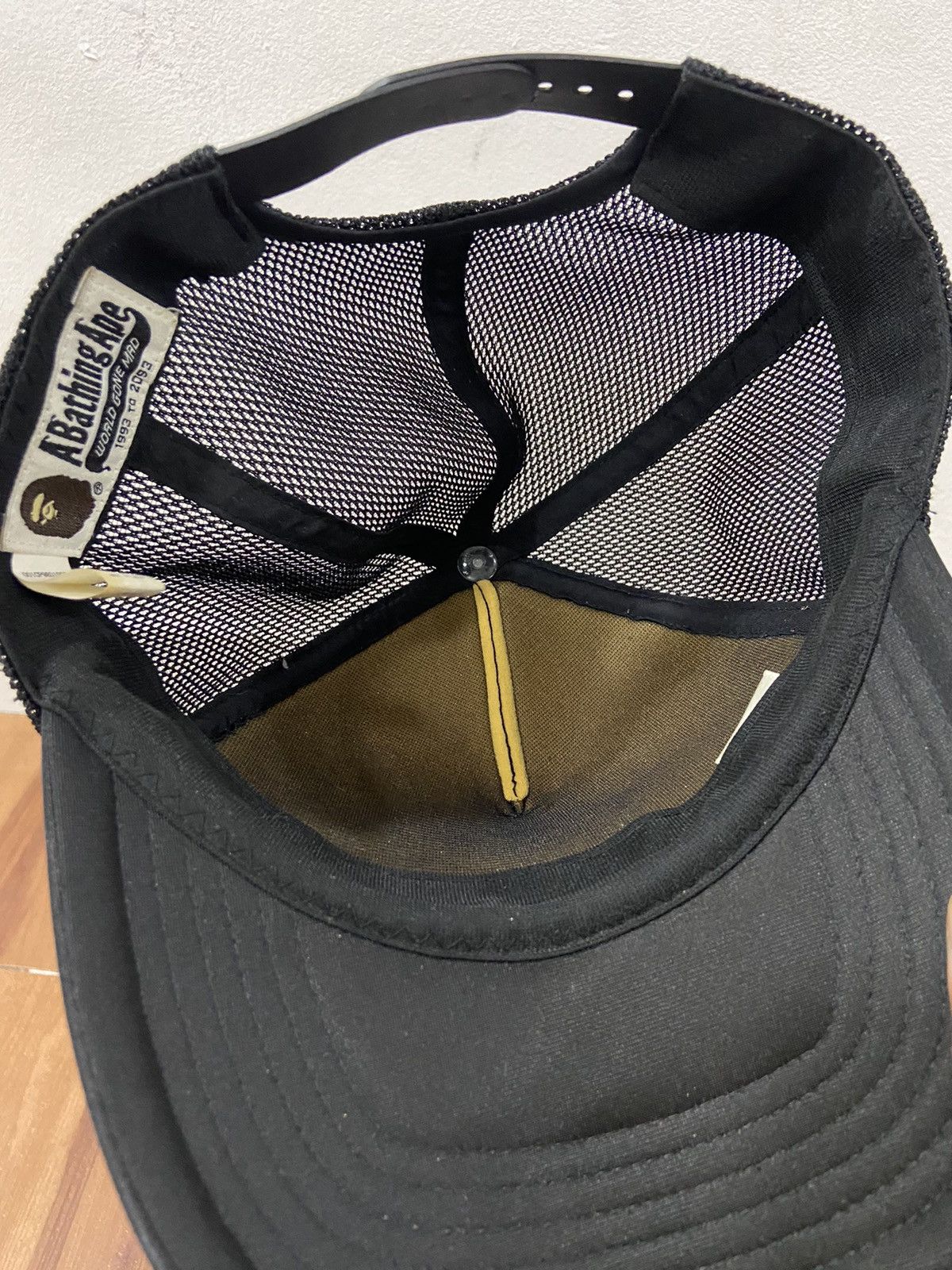 Other Bathing ape BAPE trucker cap OG Size ONE SIZE - 7 Thumbnail