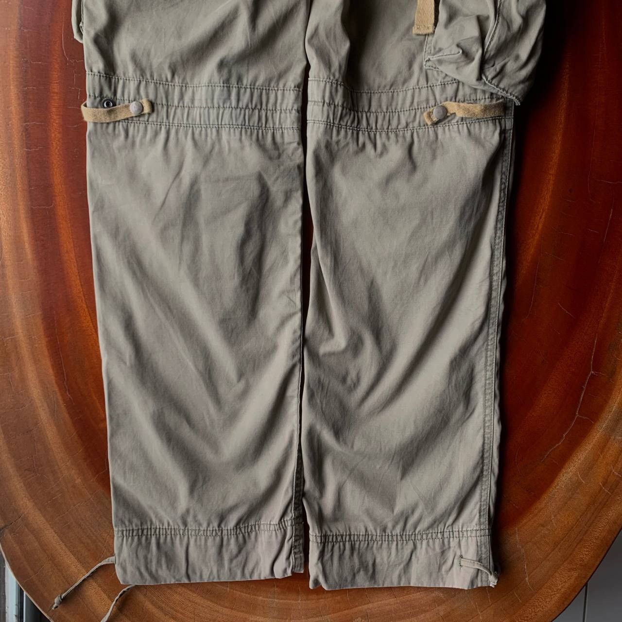 Polo Ralph Lauren Polo Ralph Lauren Tactical Multi Pocket Army Green Pants Size US 31 - 7 Thumbnail