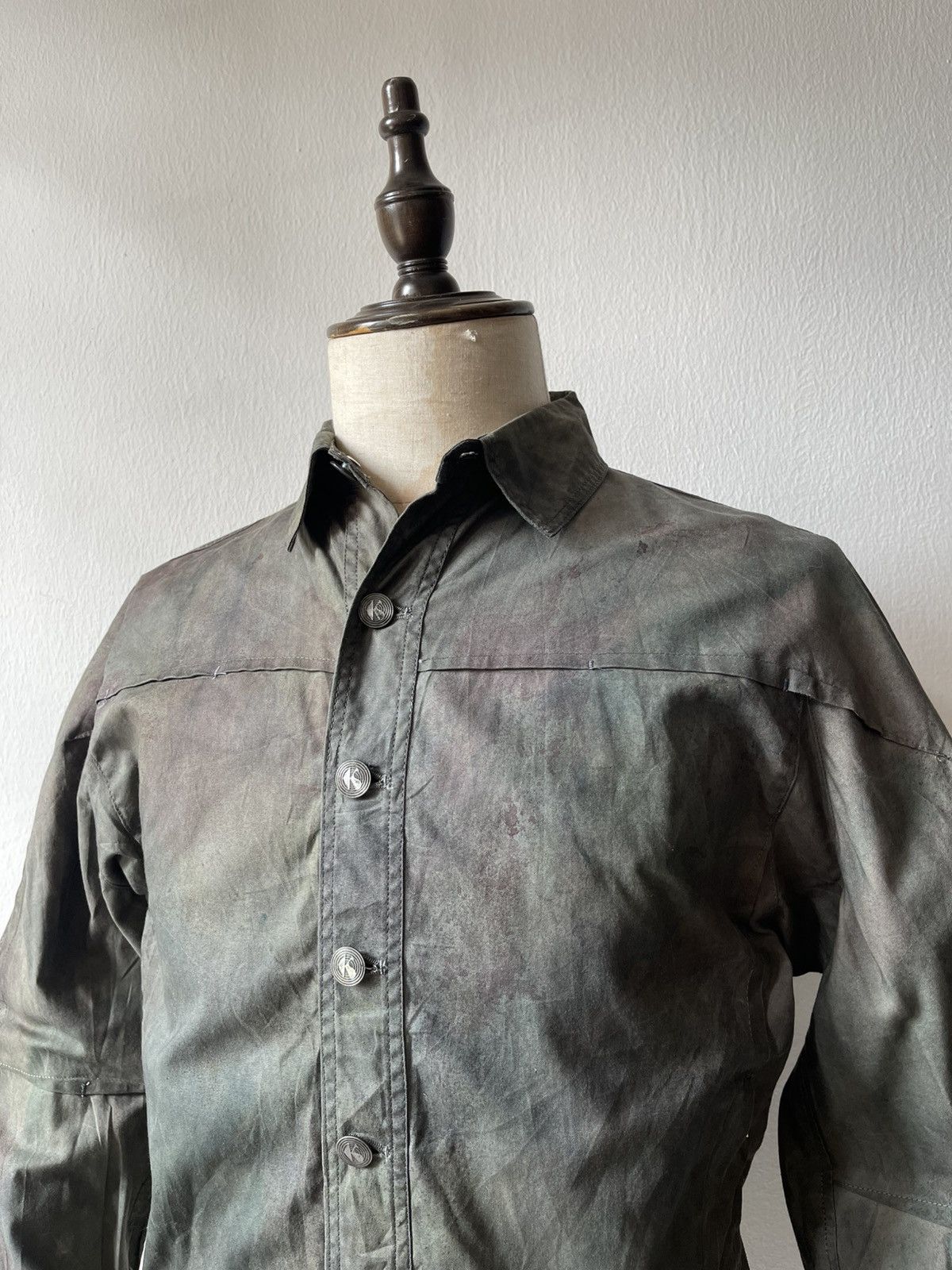 Issey Miyake Rare 90s Kohshin Satoh Designer Arsston Volaju Jacket C2 Size US S / EU 44-46 / 1 - 5 Thumbnail