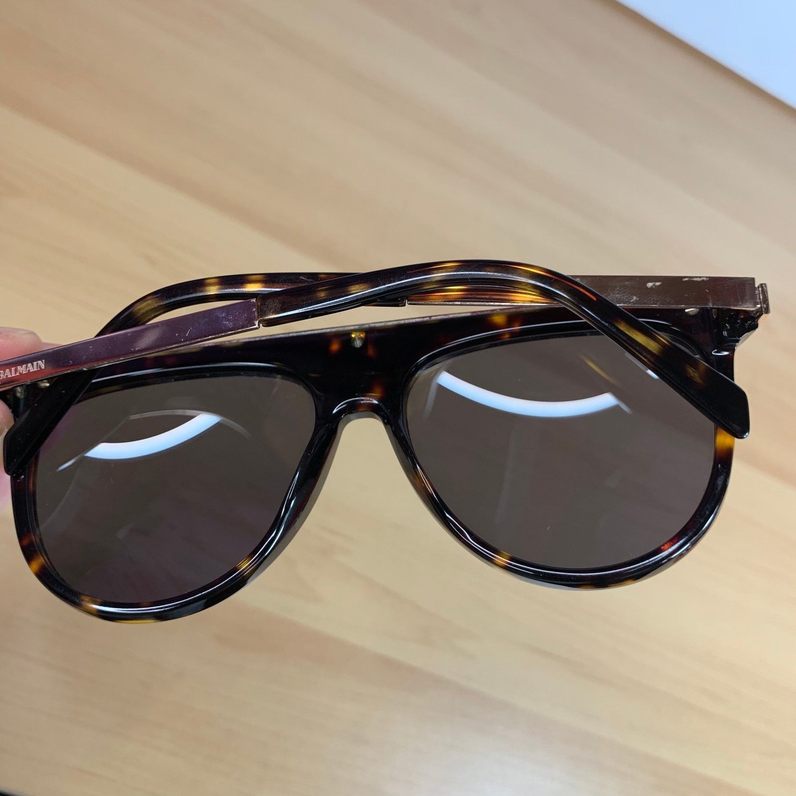 Balmain Balmain Women's Sunglasses / Fashion Sunglasses Size ONE SIZE - 2 Thumbnail