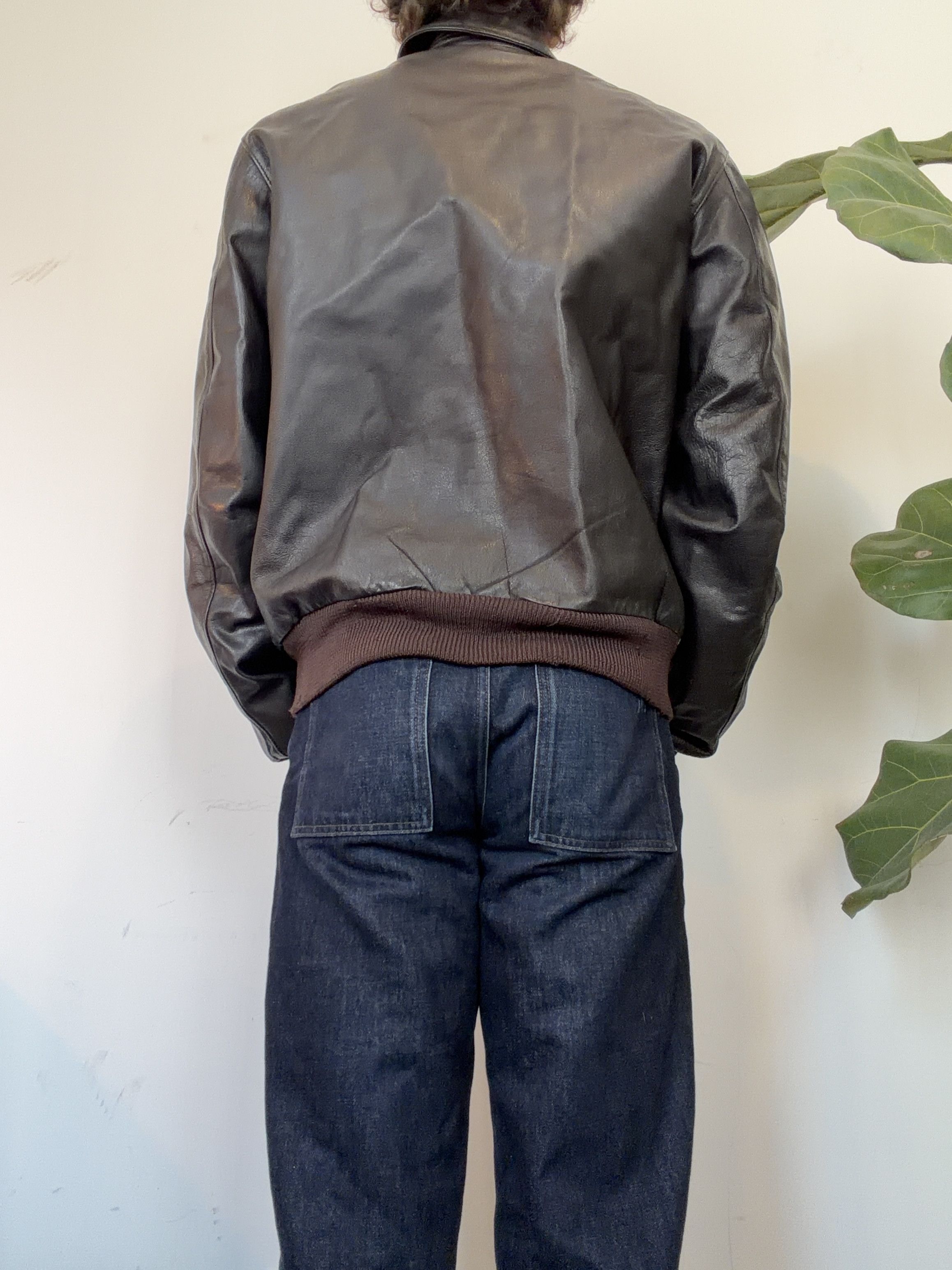 L.L. Bean L.L. Bean Leather Jacket Size US M / EU 48-50 / 2 - 4 Thumbnail