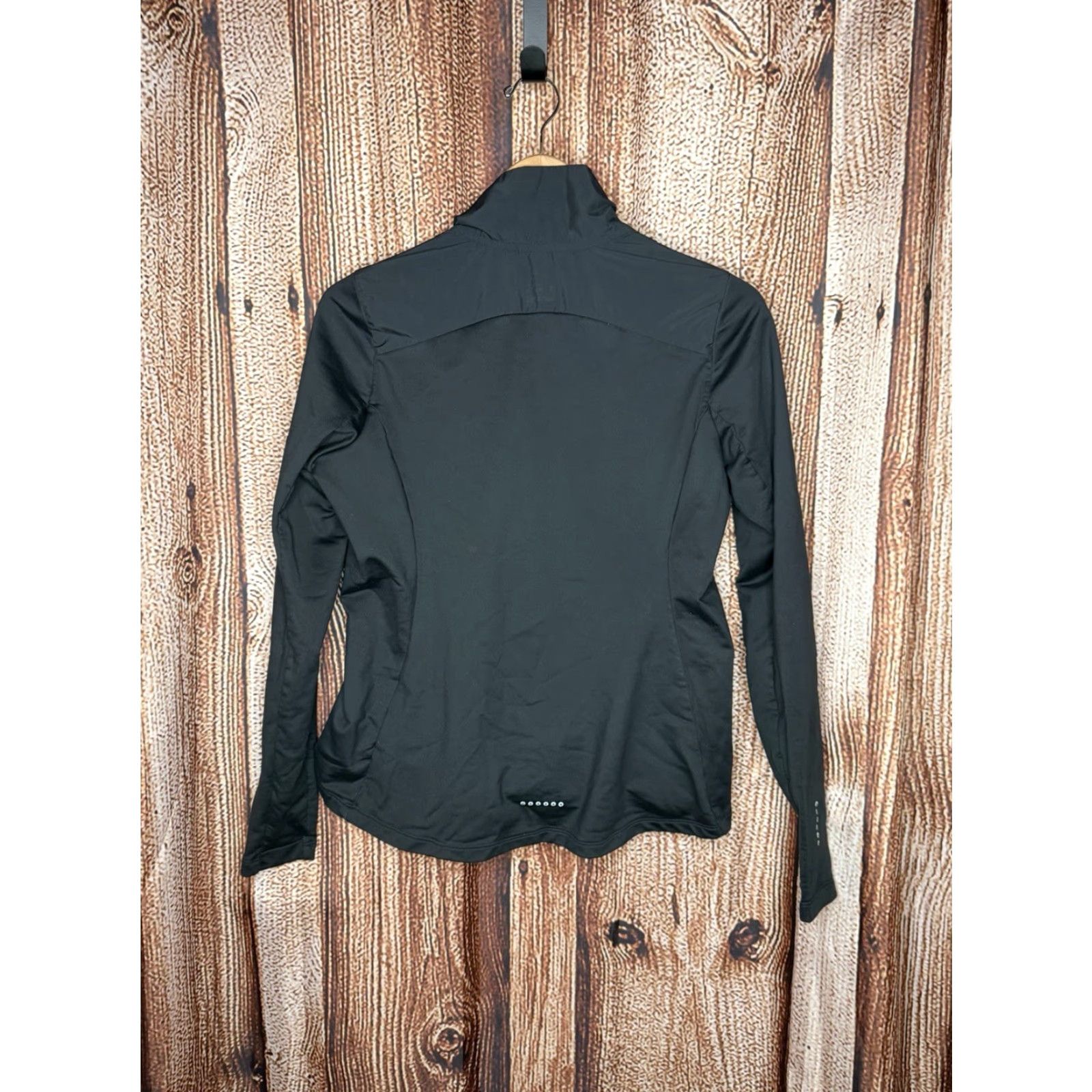 Nike Nike Sportswear Essential Running Jacket Women Medium Black 855159 010 Size M / US 6-8 / IT 42-44 - 4 Thumbnail