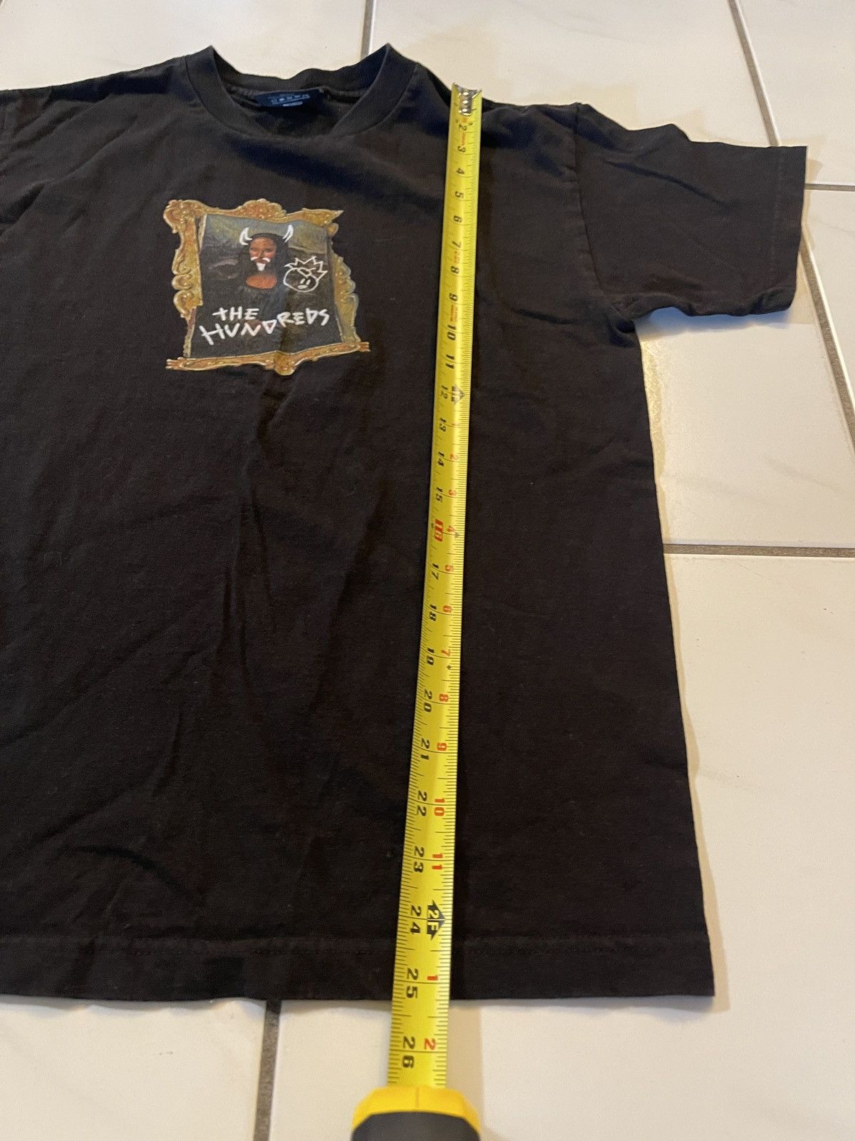 The Hundreds The Hundreds Mona Lisa Leonardo Da Vinci Art T Shirt Men’s Size US M / EU 48-50 / 2 - 4 Thumbnail