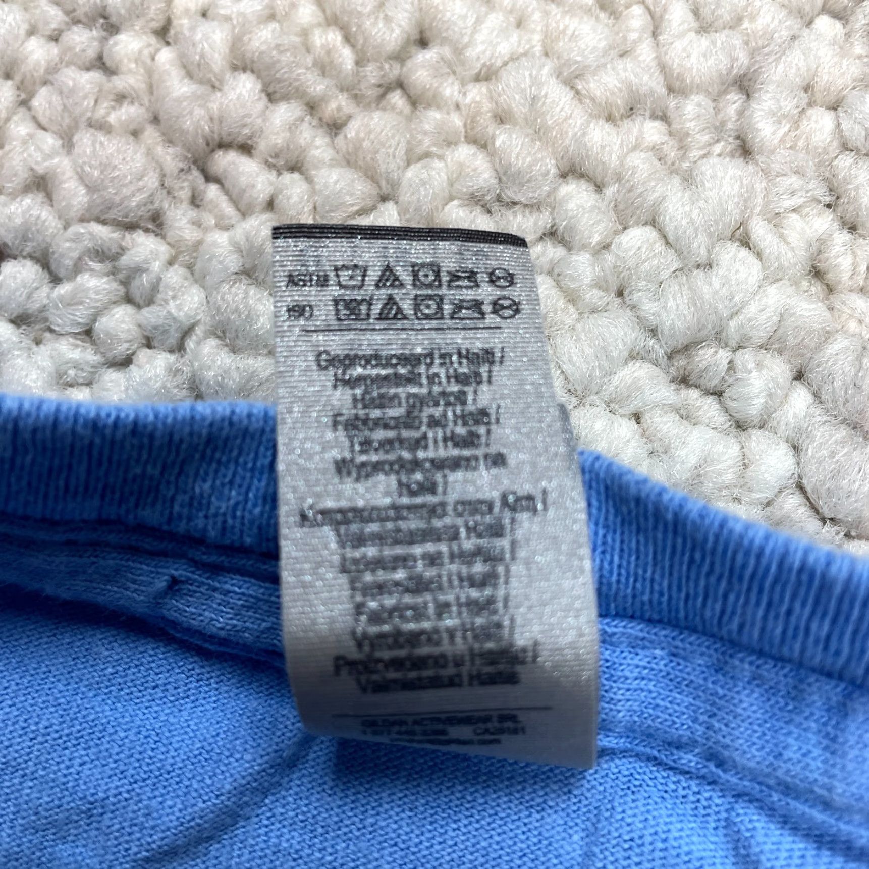 Gildan Gildan Ultra Cotton Shirt Adult XL Light Blue Dixie United Methodist Graphic Tee T-Shirt Crew Neck Short Sleeve Mens Size US XL / EU 56 / 4 - 3 Thumbnail
