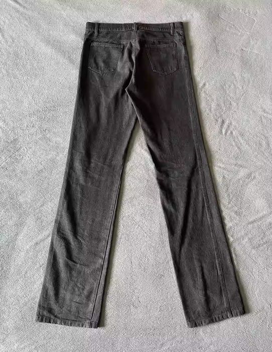 Raf Simons RAF SIMONS 05SS Black Jeans | Grailed