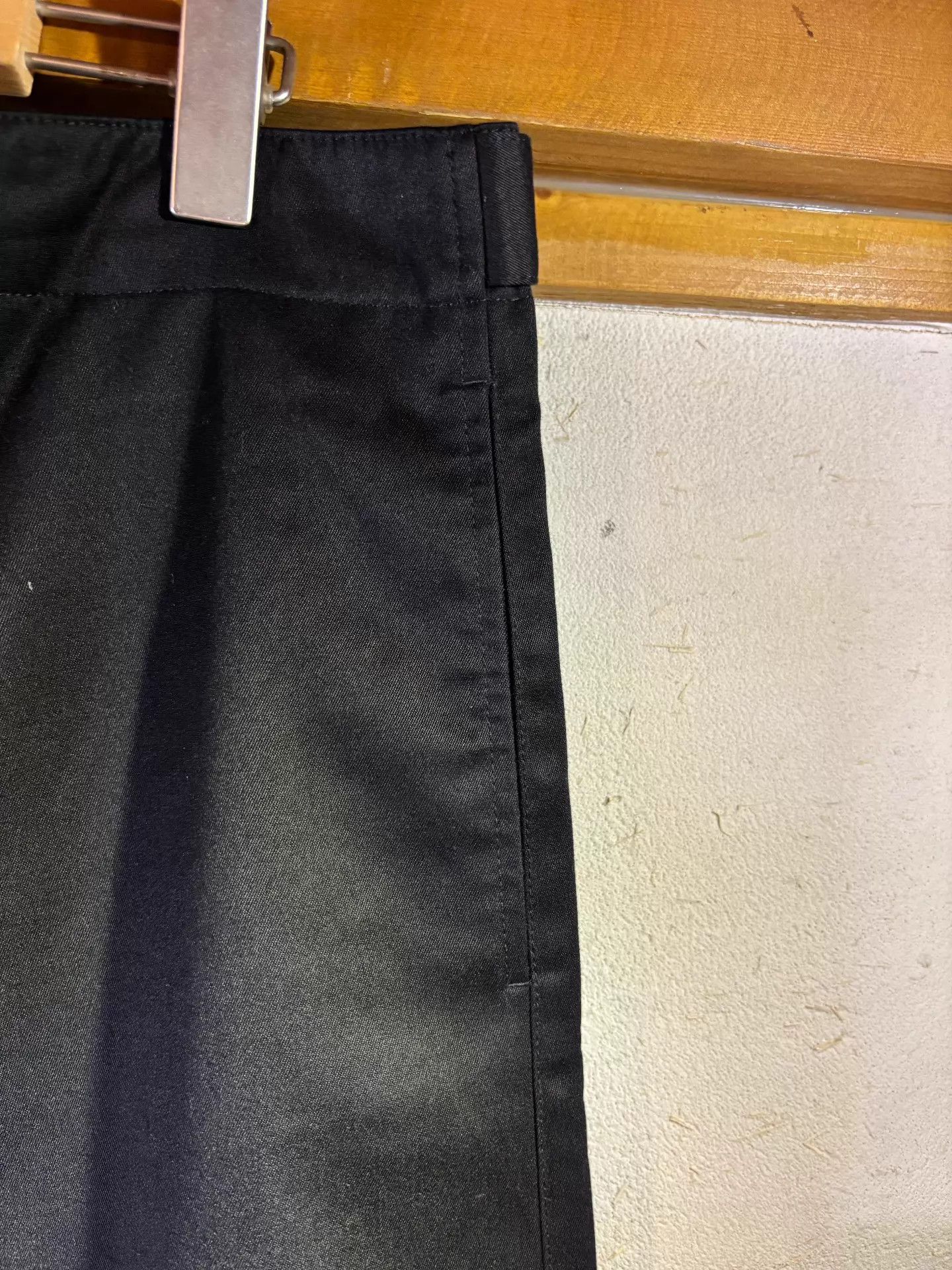 Jil Sander Jil Sander Zipper Wide-Leg Pants 48 99% New Size US 32 / EU 48 - 3 Thumbnail