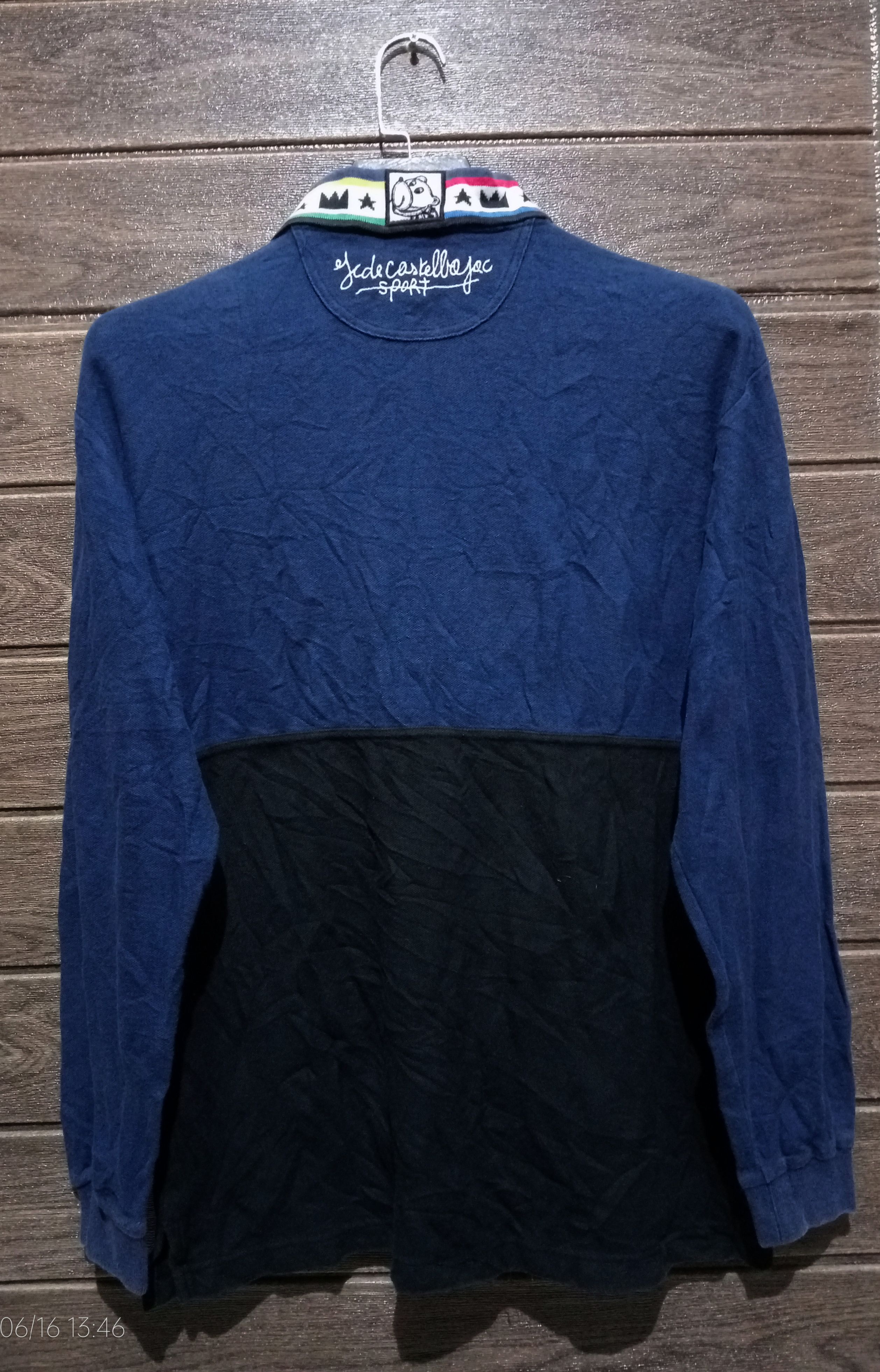 Designer × Jean Charles De Castelbajac Vintage Jean Charles de Castelbajac Polos Shirts Size US XL / EU 56 / 4 - 3 Thumbnail
