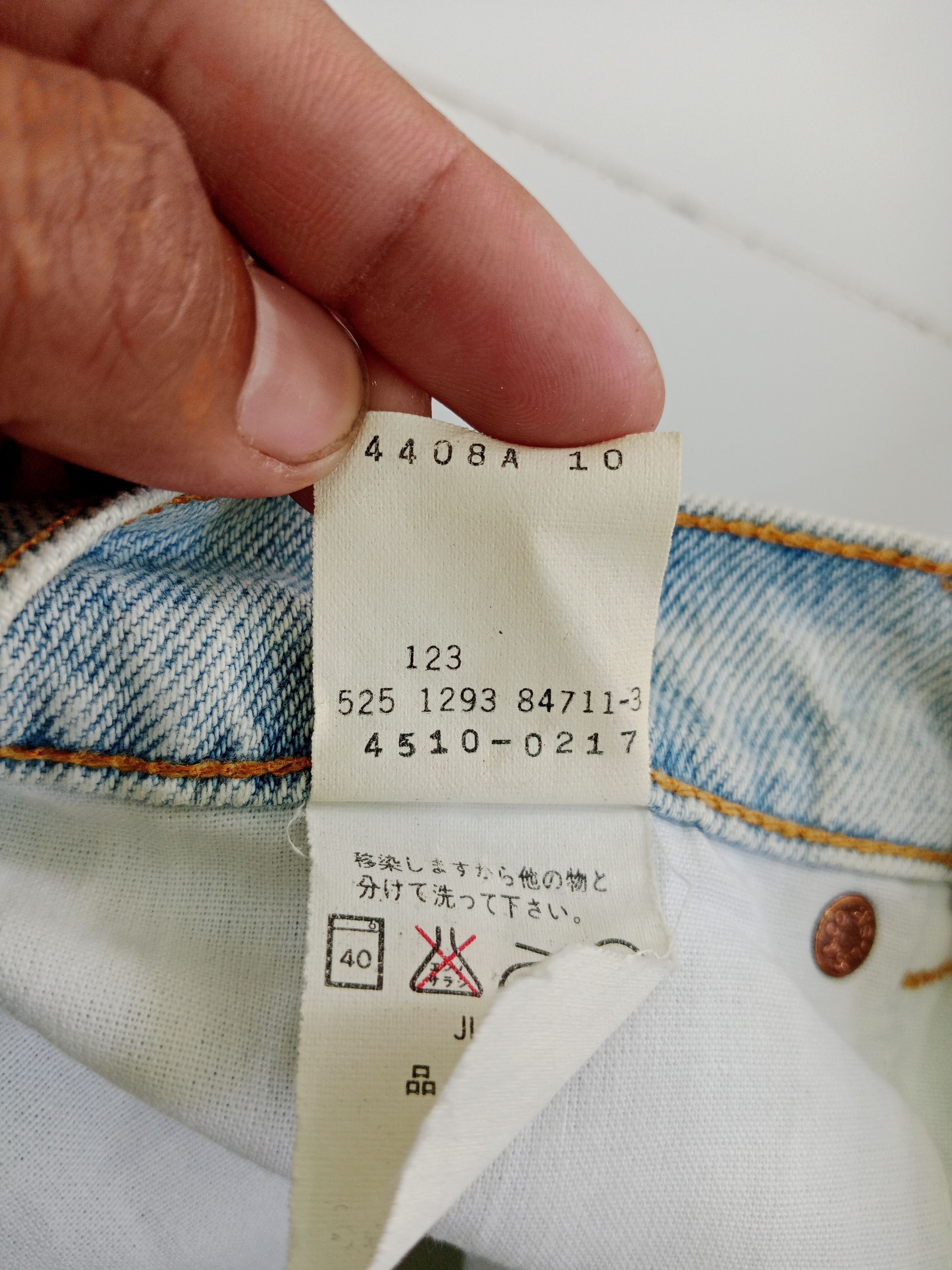 Levi's Vintage Clothing Levis Strauss & Co Blue Denim Jean's Made in Usa Size US 28 / EU 44 - 11 Thumbnail
