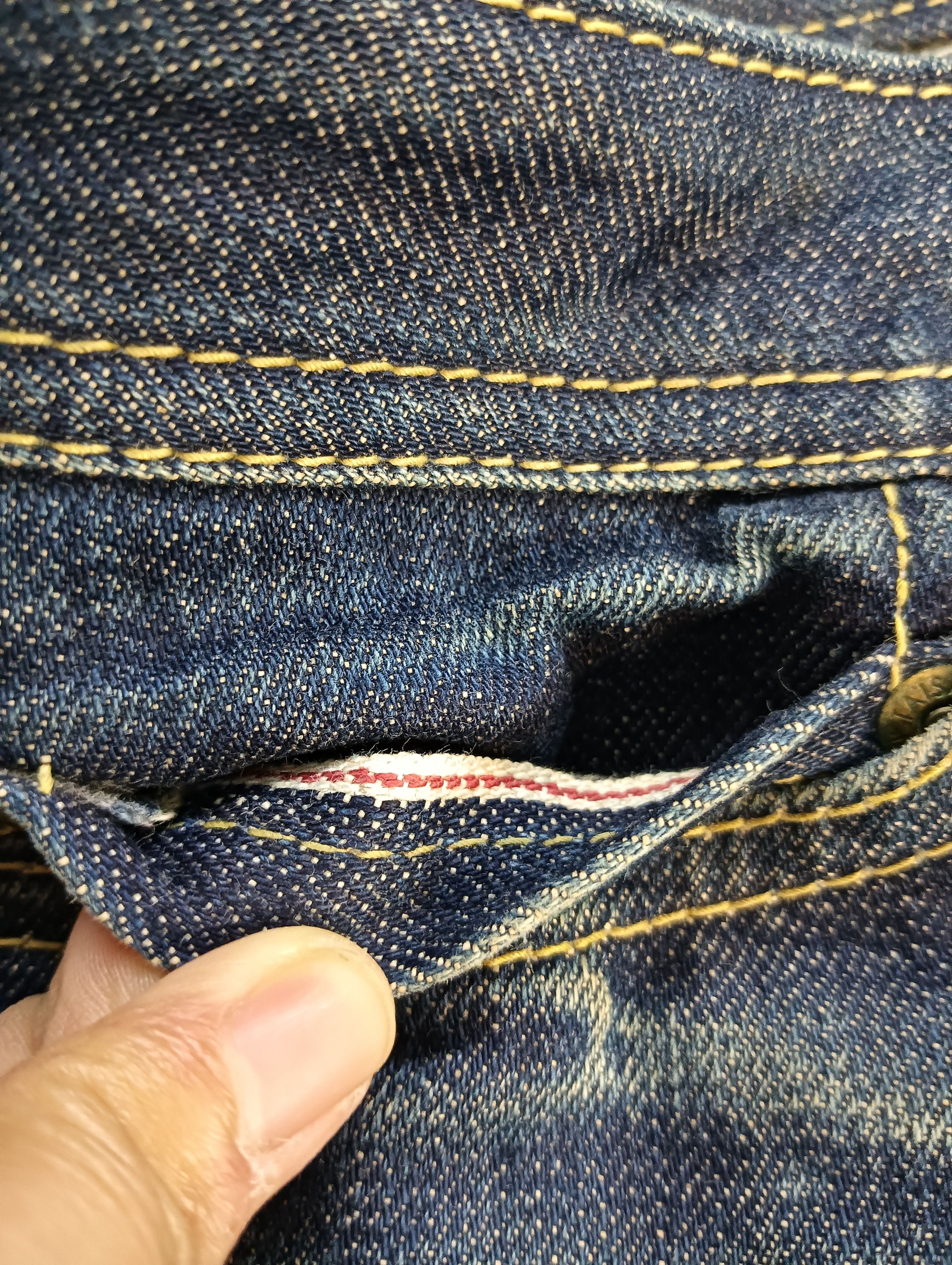 Japanese Brand SOMET SELVEDGE DENIM Size US 27 - 9 Thumbnail