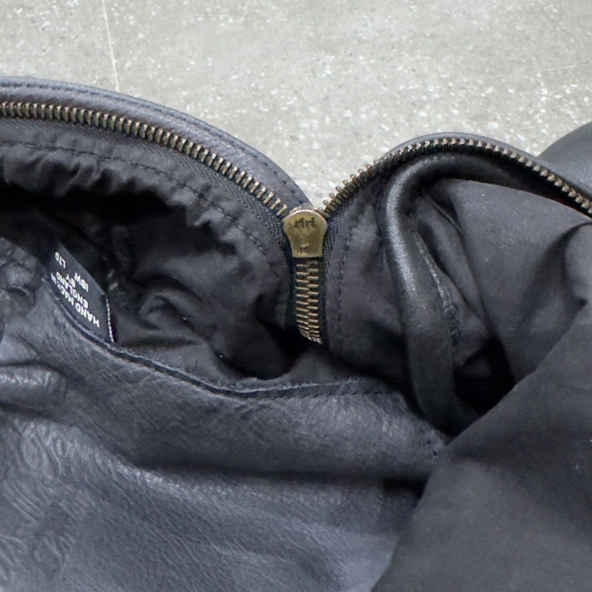 Designer × Jas MB × Leather Rare Vintage Jas Mb London England Full Leather Back Pack Size ONE SIZE - 2 Thumbnail