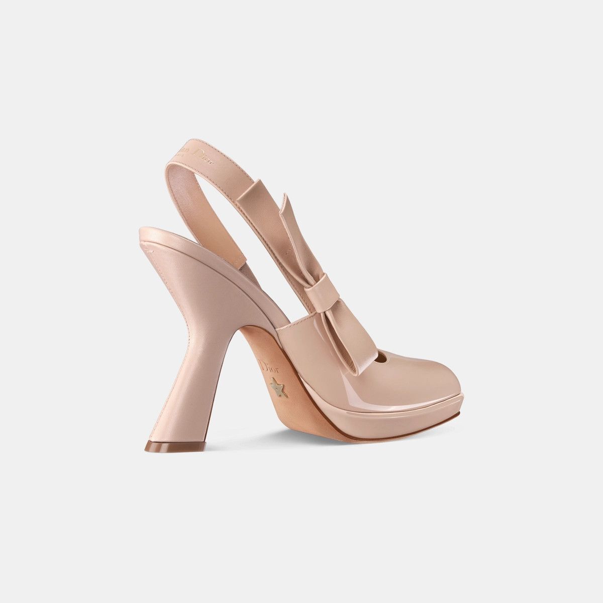 Dior o1bcso1str1224 Pump in Nude Size US 9 / IT 39 - 3 Thumbnail
