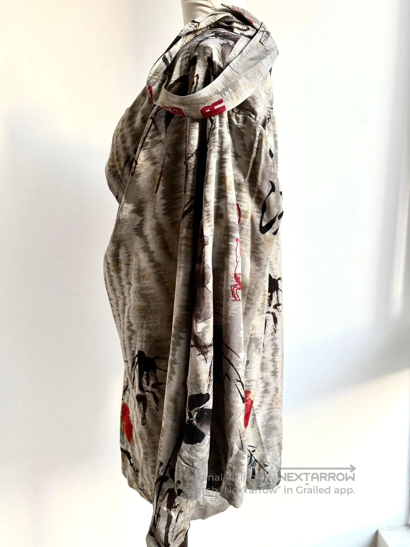 Vivienne Westwood vivienne westwood green watercolor style top. Size L / US 10 / IT 46 - 6 Thumbnail