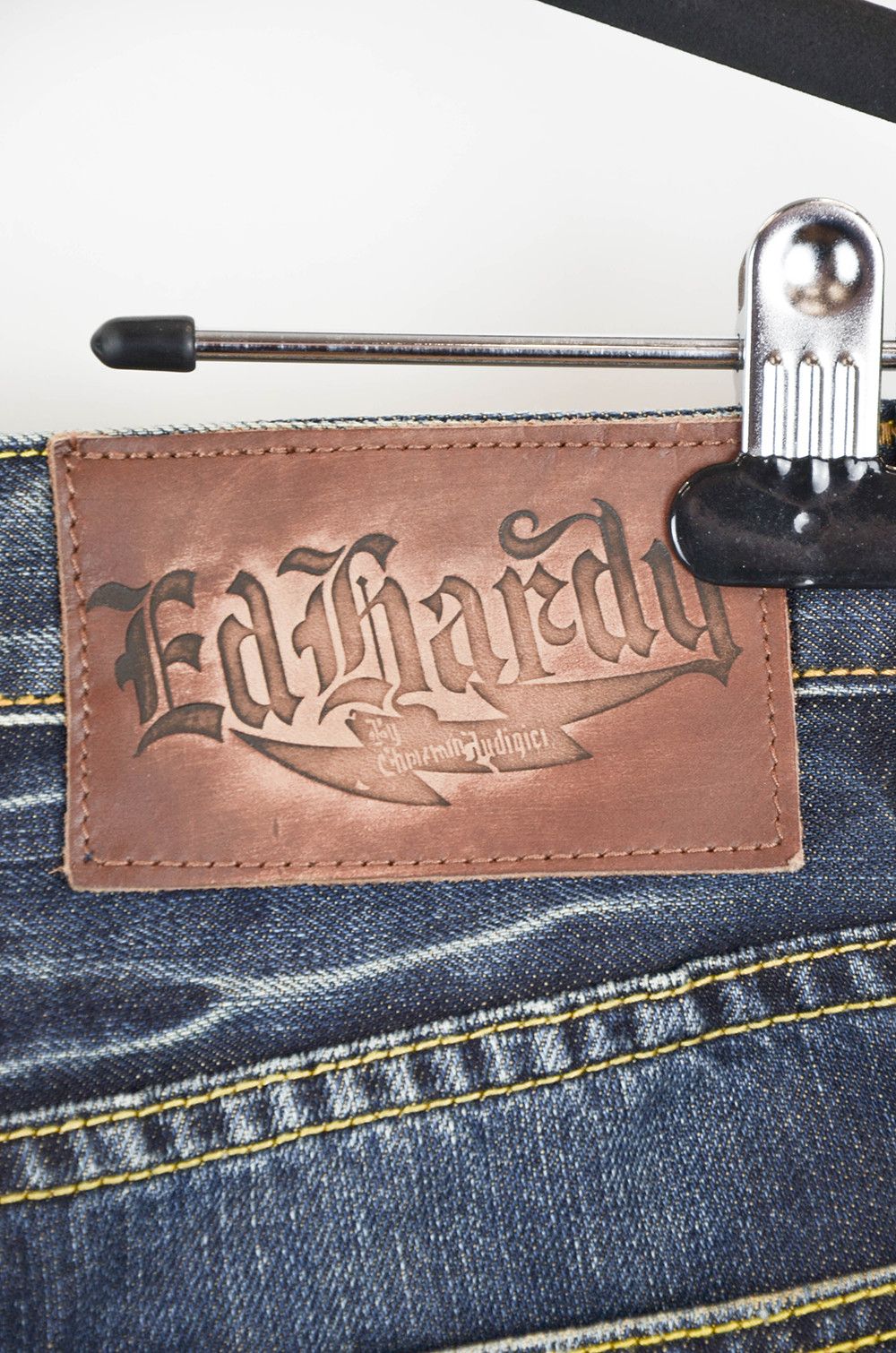 Ed Hardy ED HARDY Distressed Jeans - 32 Size US 32 / EU 48 - 4 Thumbnail