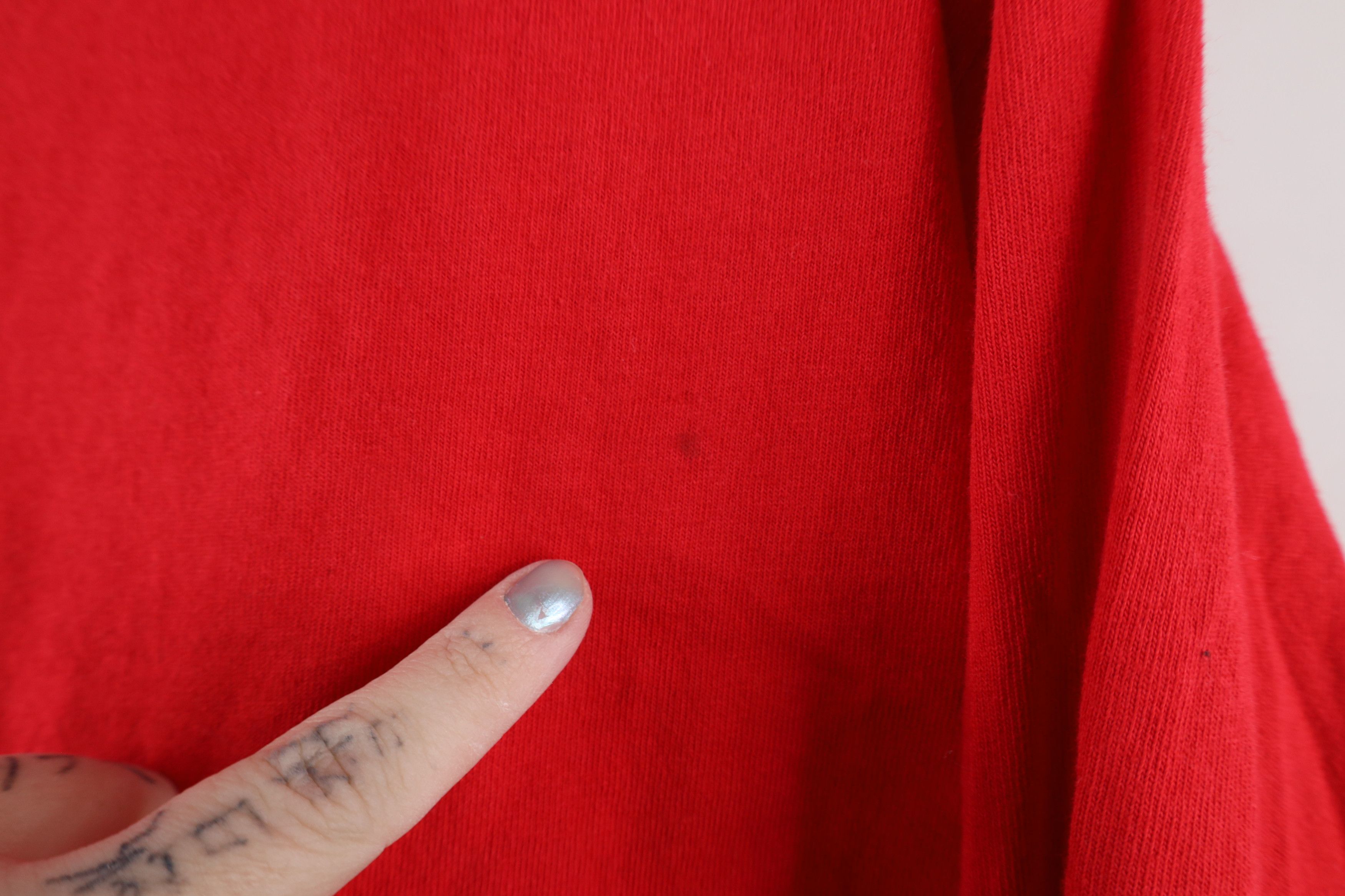 Vintage Vintage 90s University Mock Neck Long Sleeve T-Shirt USA Size US L / EU 52-54 / 3 - 5 Thumbnail