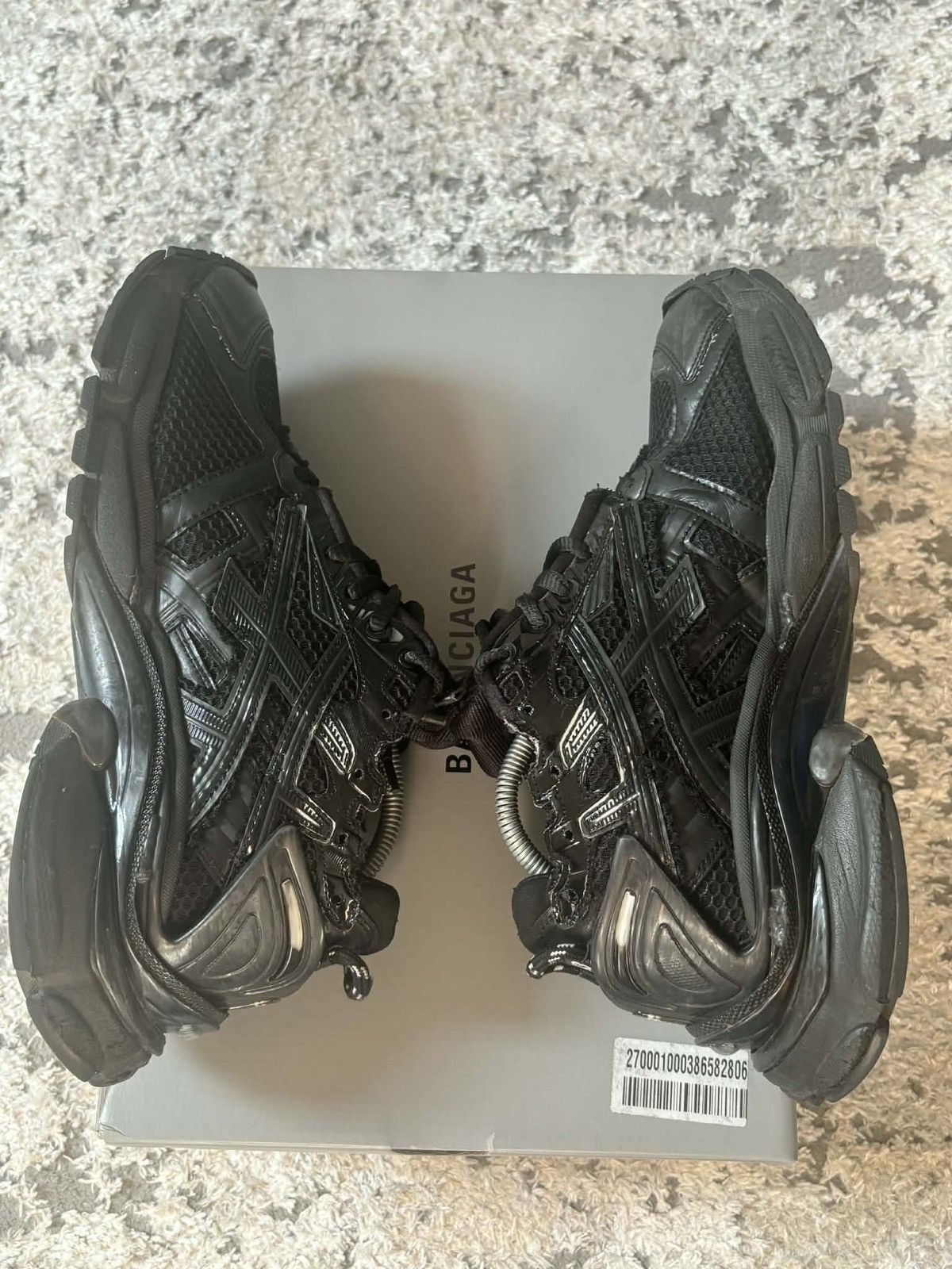 Balenciaga Balenciaga Runner Black 43 US 10 Size US 10 / EU 43 - 5 Thumbnail