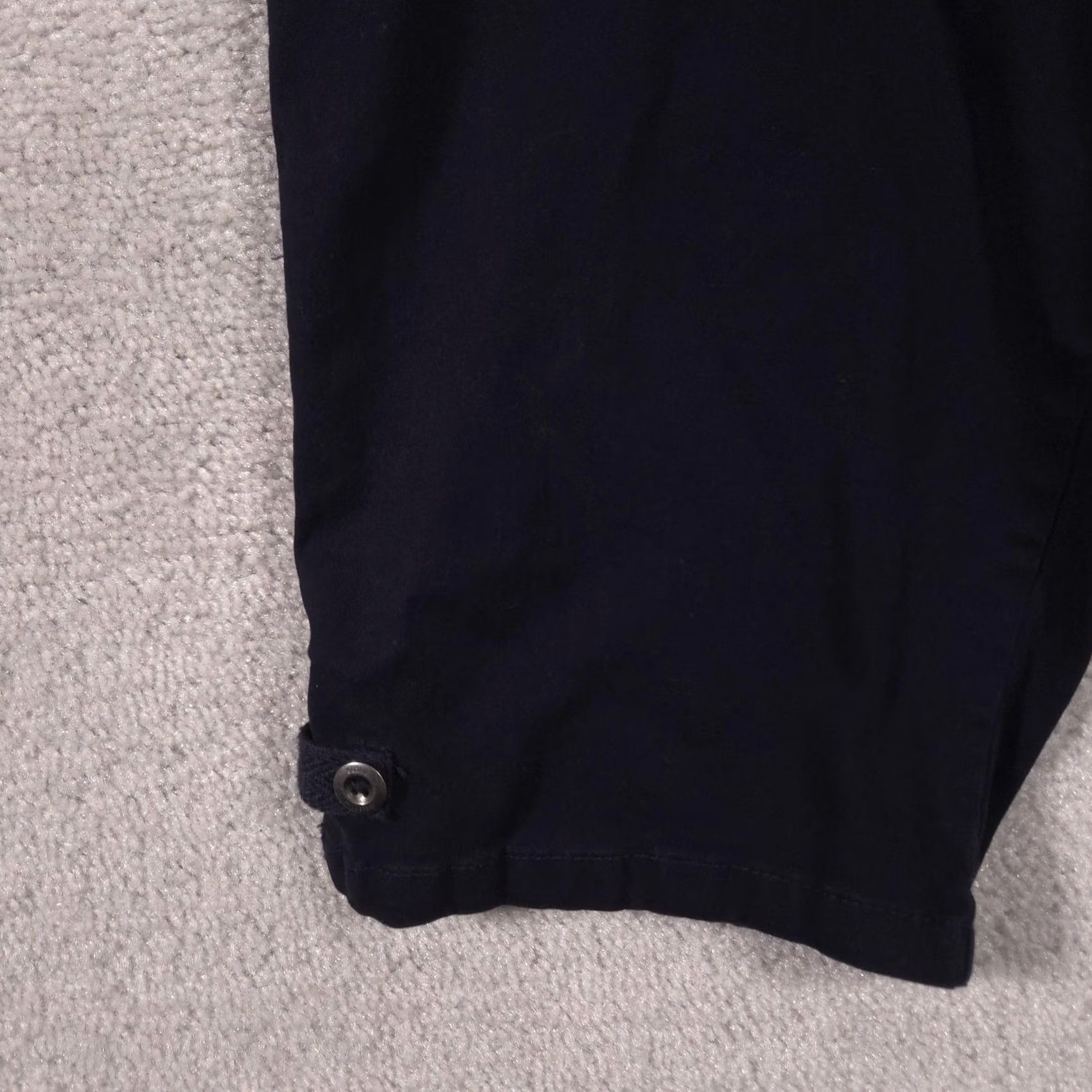 Gloria Vanderbilt Gloria Vanderbilt Capri Pants Womens 10 Blue Twill Stretch Zip Fly Casual Size 32" / US 10 / IT 46 - 4 Thumbnail
