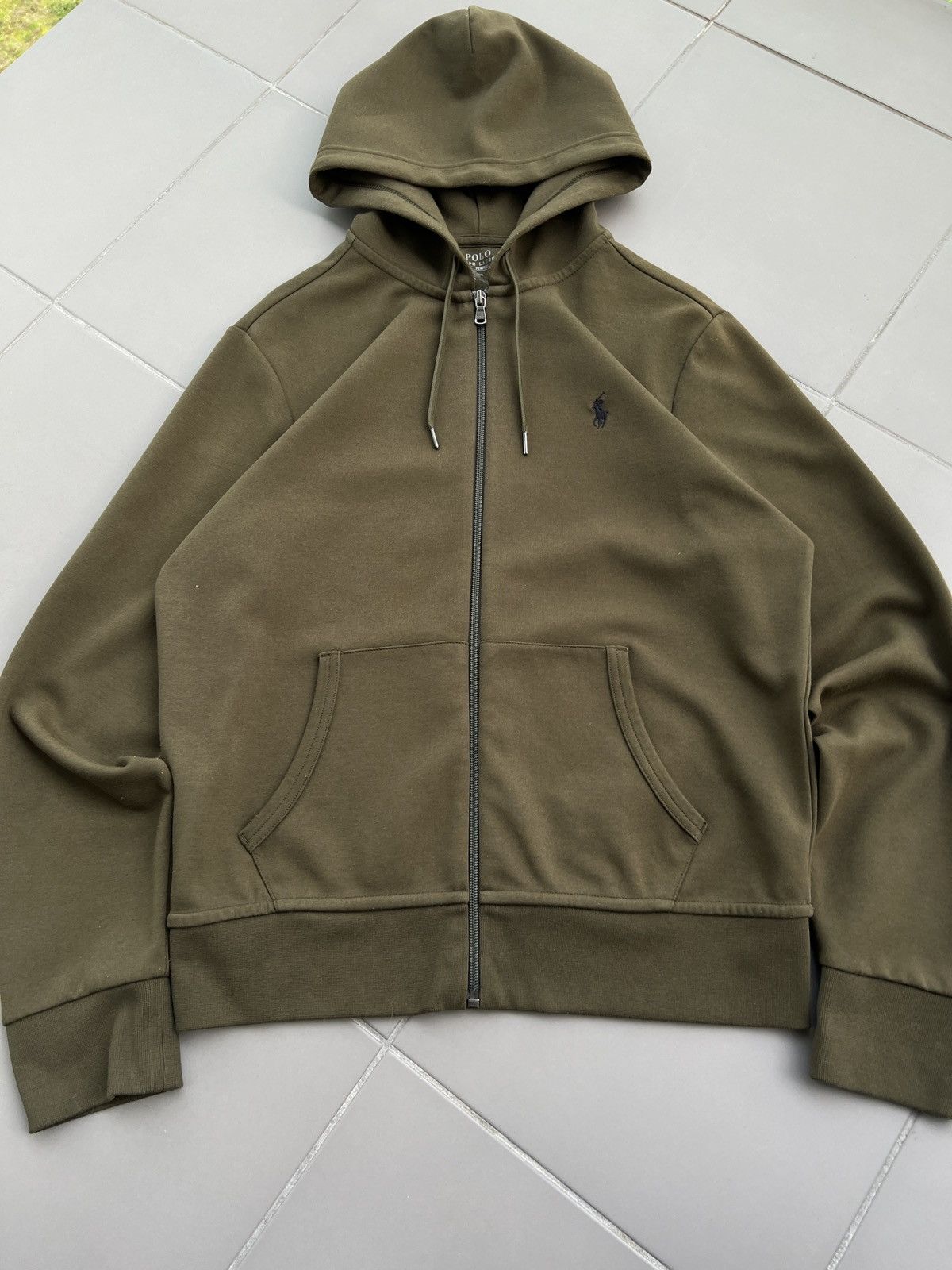 Polo Ralph Lauren Polo Ralph Lauren Men’s Zip Hoodie Size US S / EU 44-46 / 1 - 4 Thumbnail
