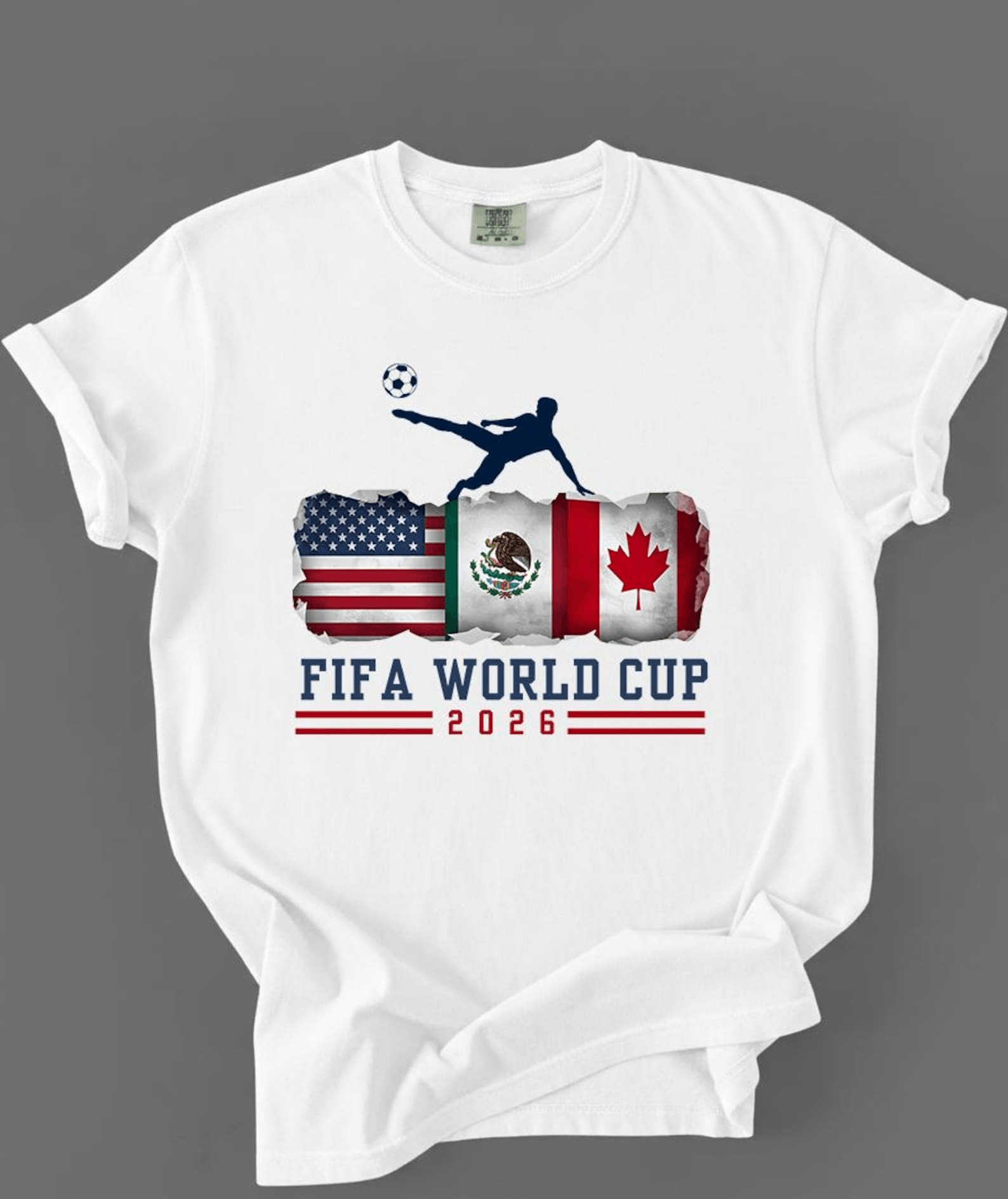 Other FIFA World Cup 2026 Unisex Shirt Size US S / EU 44-46 / 1 - 4 Thumbnail