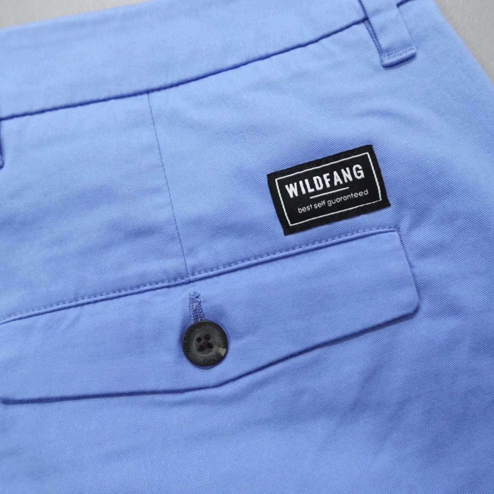 Wildfang Wildfang The Essential Trouser Pants Blue Women's Size 8 Size 30" / US 8 / IT 44 - 8 Thumbnail