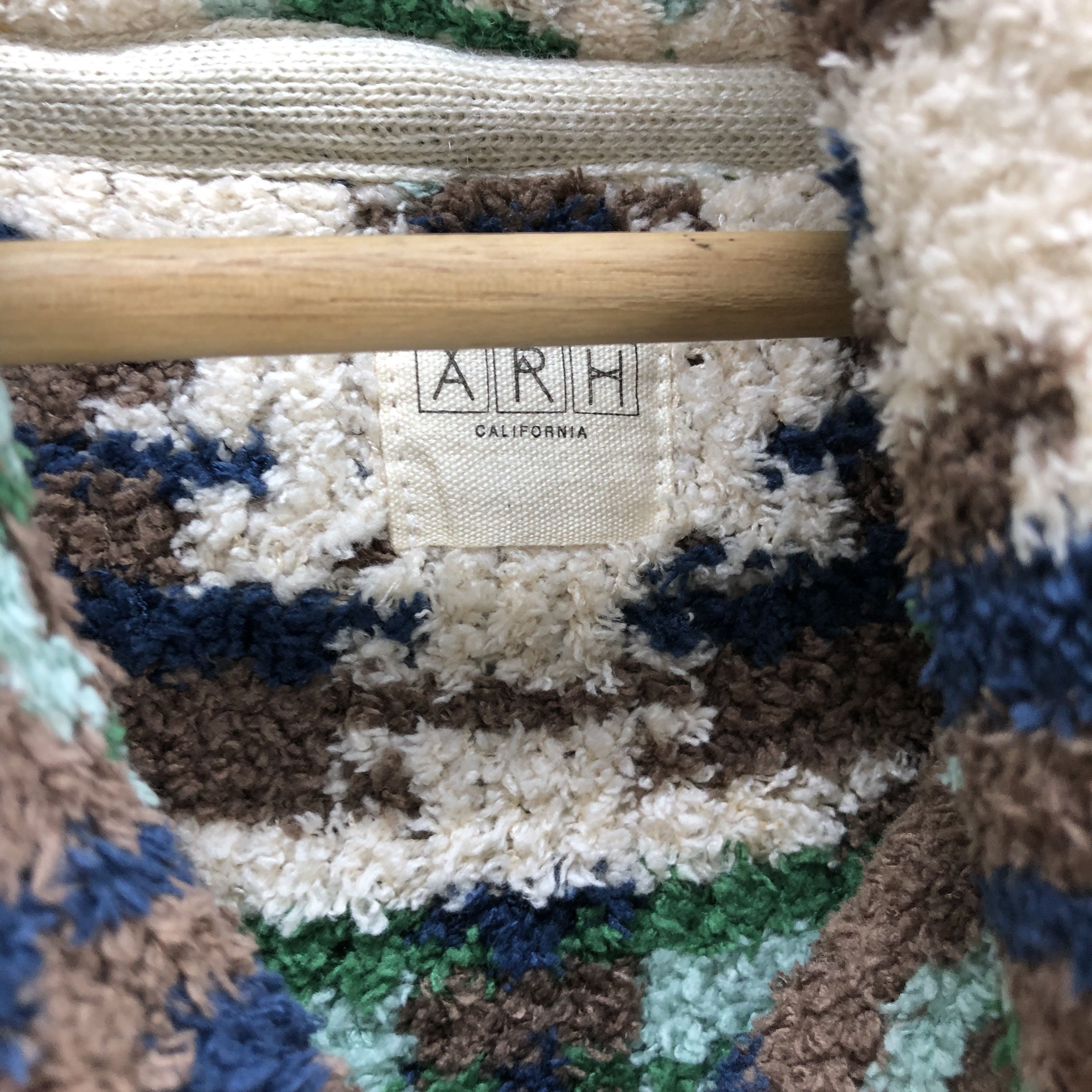 Aztech Mountain × Japanese Brand Vintage Japanese Brand Arh Fleece Navajo Style Size S / US 4 / IT 40 - 4 Thumbnail