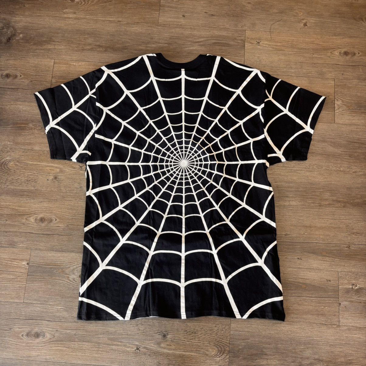 Supreme Supreme x Spiderman Hanes Black Tee Size US XL / EU 56 / 4 - 2 Thumbnail