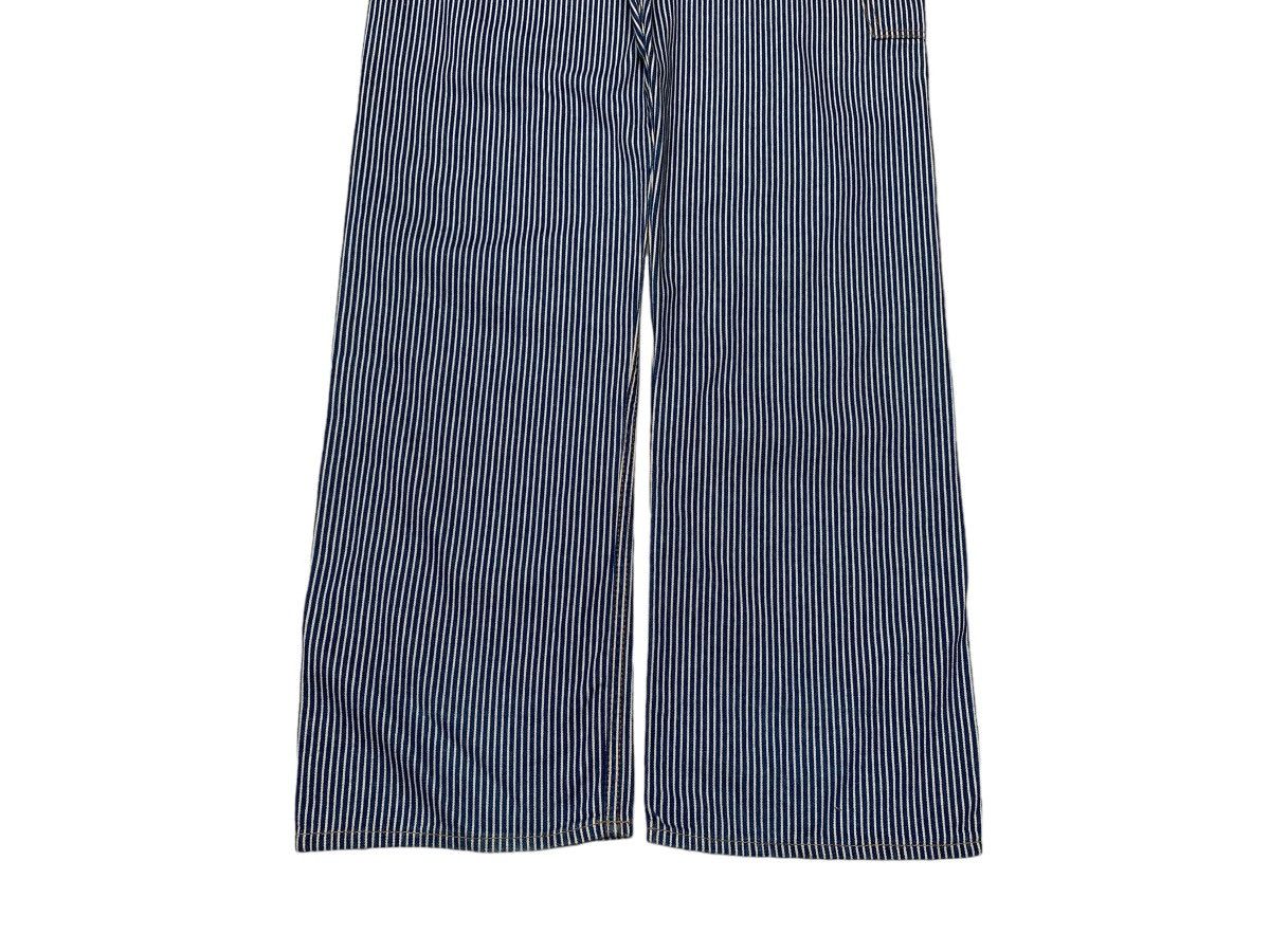 Hysteric Glamour × Japanese Brand × Vintage Rare Design Vintage Hysteric Glamour Hickory Pants 1990s Size US 31 - 4 Thumbnail