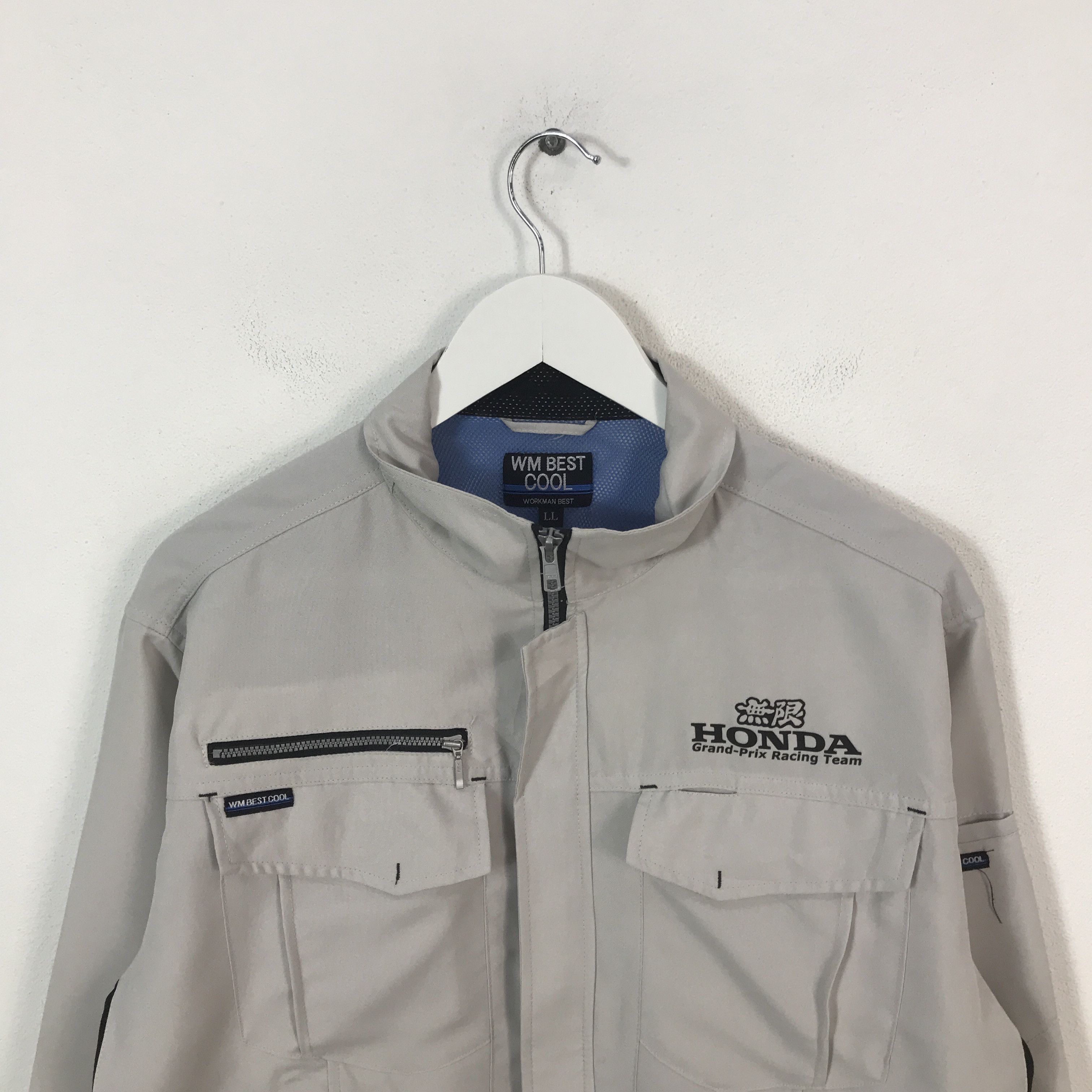 Honda Vtg Honda mugen racing F1 design motorsport customjacket Size US L / EU 52-54 / 3 - 3 Thumbnail