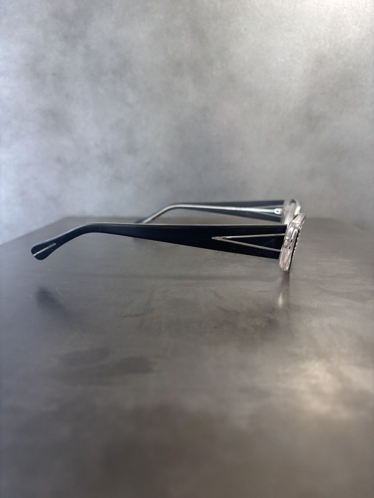 Other Harry Lary's Paris KINKY Glasses Frames Asymmetrical 2000s Size ONE SIZE - 14 Thumbnail