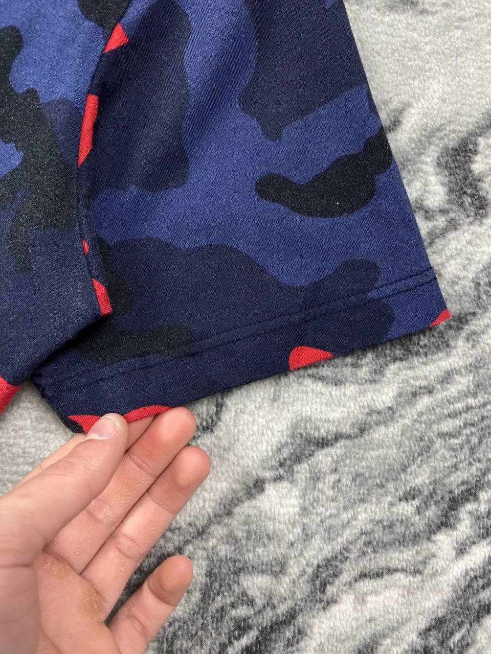 Valentino Valentino Camouflage T-Shirt Men Size M Size US M / EU 48-50 / 2 - 3 Thumbnail