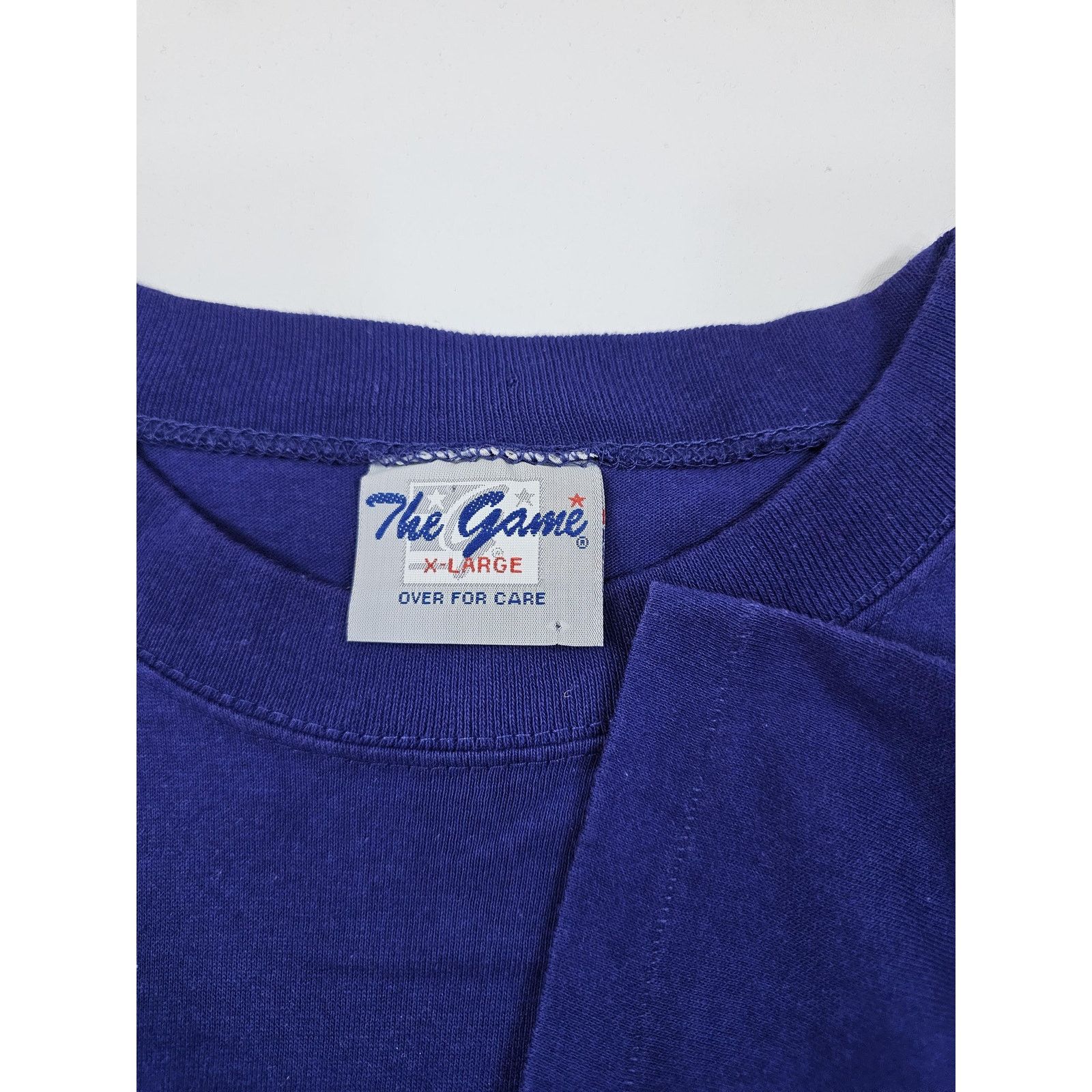 The Game 90s The Game Coors Field Denver MLB T-Shirt Purple Sz XL Size US XL / EU 56 / 4 - 4 Thumbnail