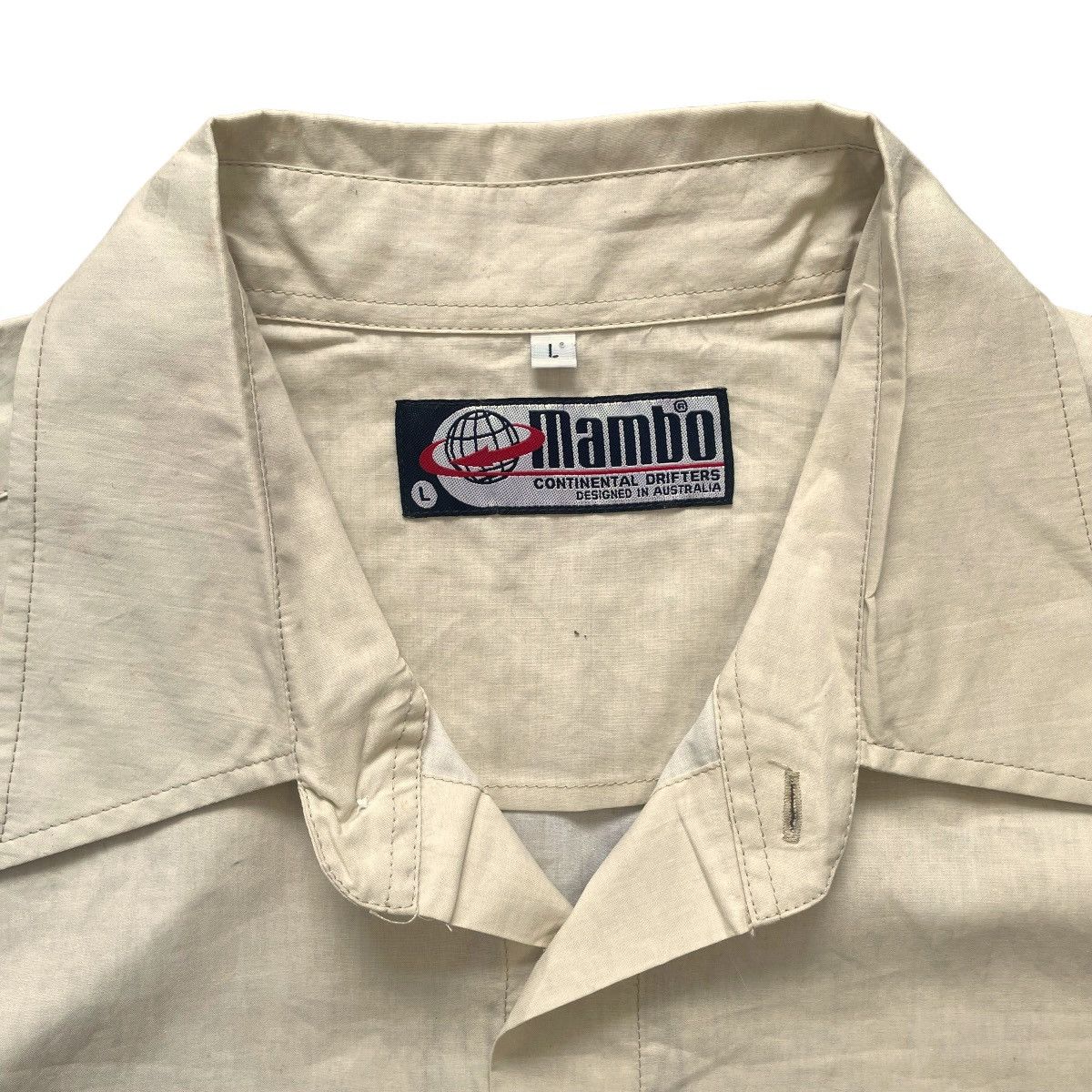 Mambo VINTAGE Y2K MAMBO BUTTON UPS SHIRT Size US L / EU 52-54 / 3 - 4 Thumbnail