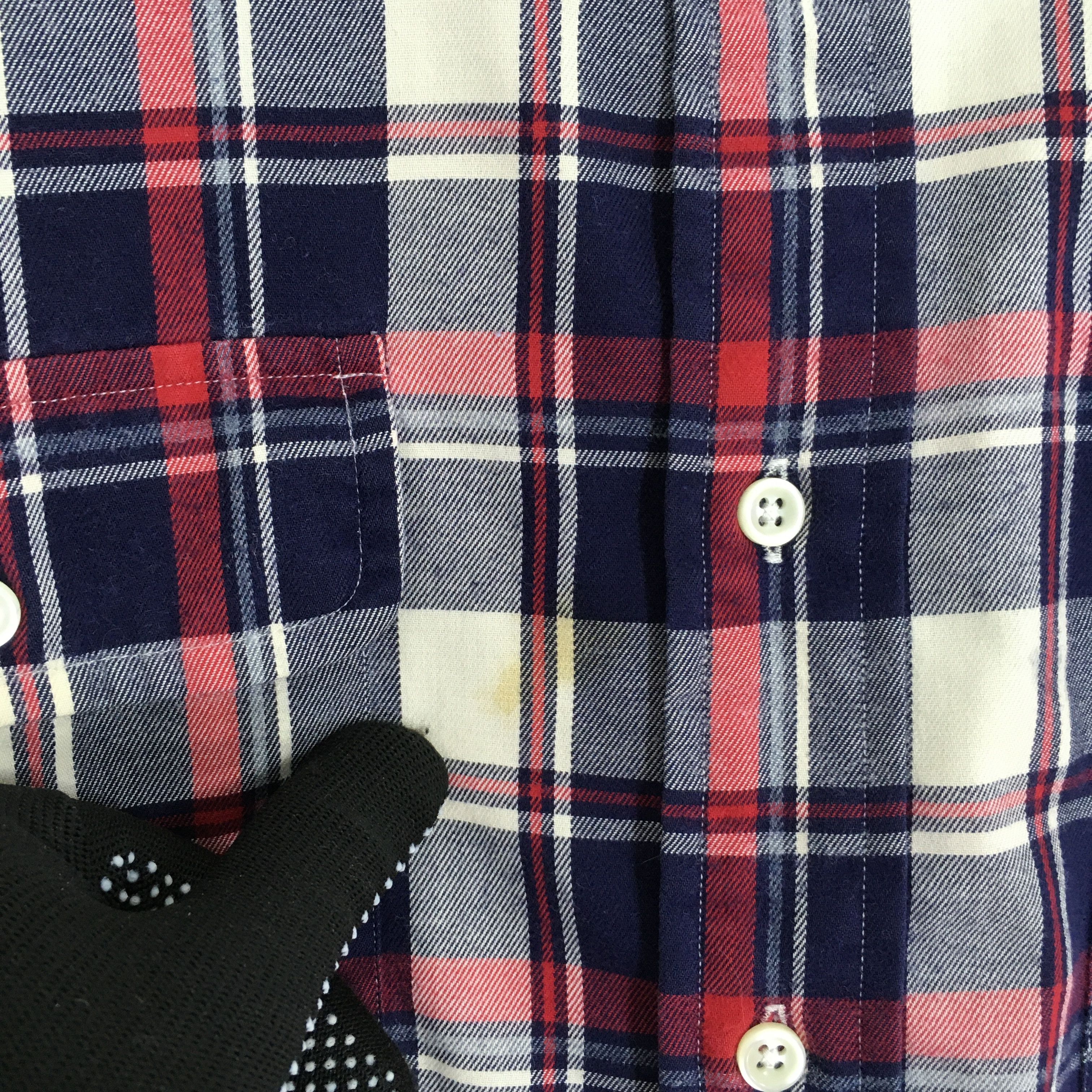 Polo Ralph Lauren × Ralph Lauren × Vintage Vintage Polo Ralph Lauren Checkered Flannel Shirt XLarge Size US XL / EU 56 / 4 - 5 Thumbnail
