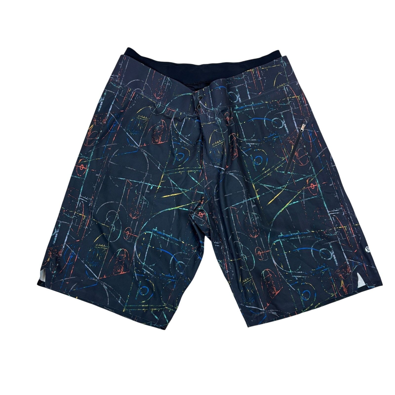 Lululemon Lululemon Athletica El Current 11" Lined Shorts Mens 36 Swim Size US 36 / EU 52 - 1 Thumbnail