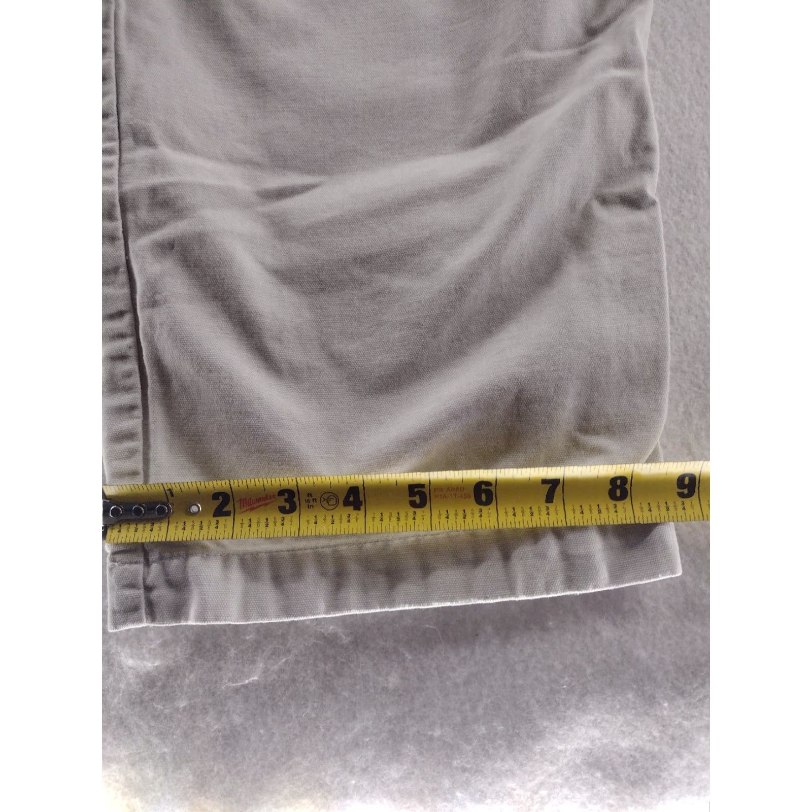 Vintage Columbia Mens Pants 36 Beige Khaki Straight Leg Canvas Outdoor Regular Pants Mens Size US 36 / EU 52 - 5 Thumbnail