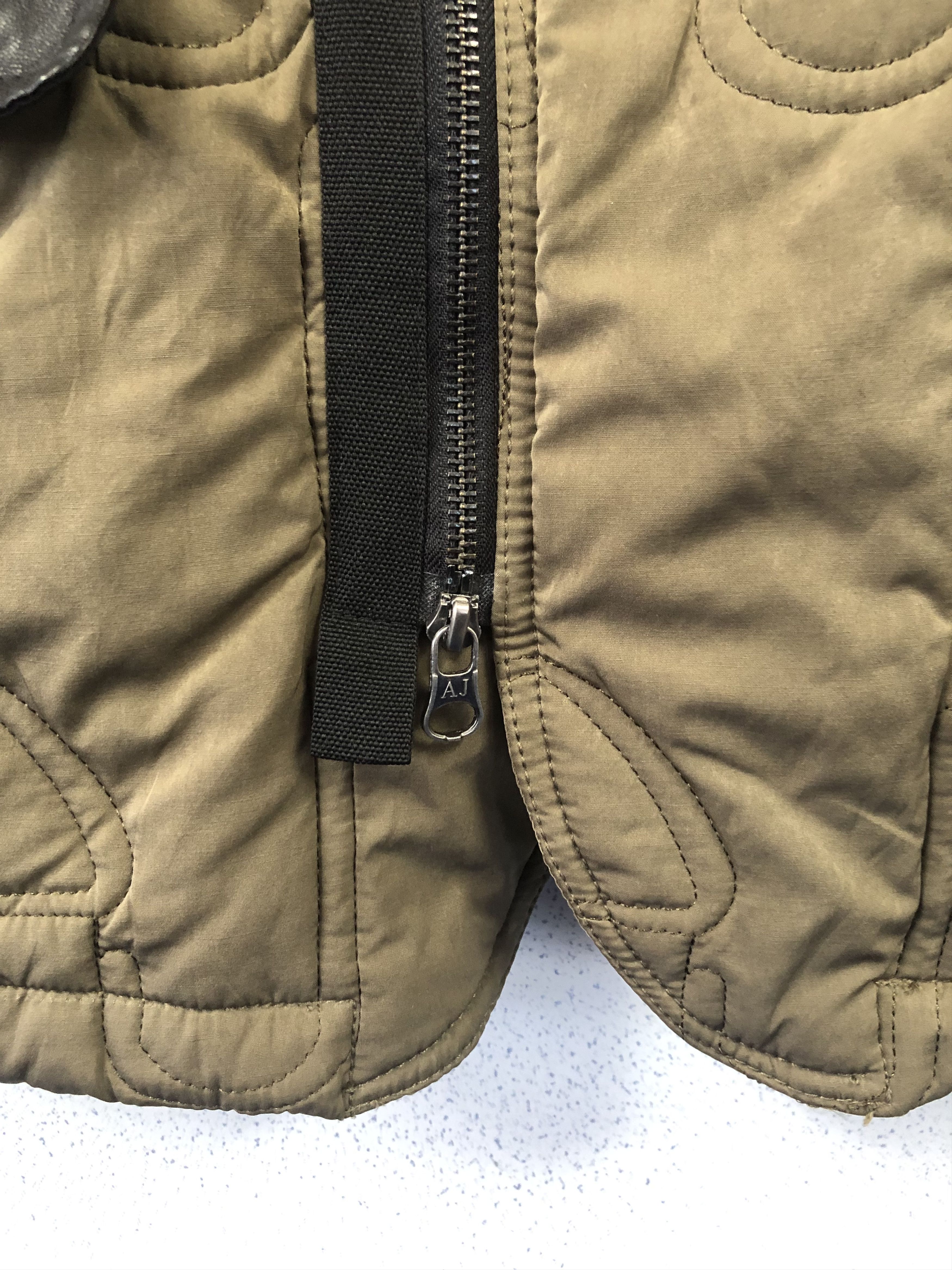 Armani Armani Jeans Cold Weather Jacket – Sleek & Durable Size US M / EU 48-50 / 2 - 6 Thumbnail