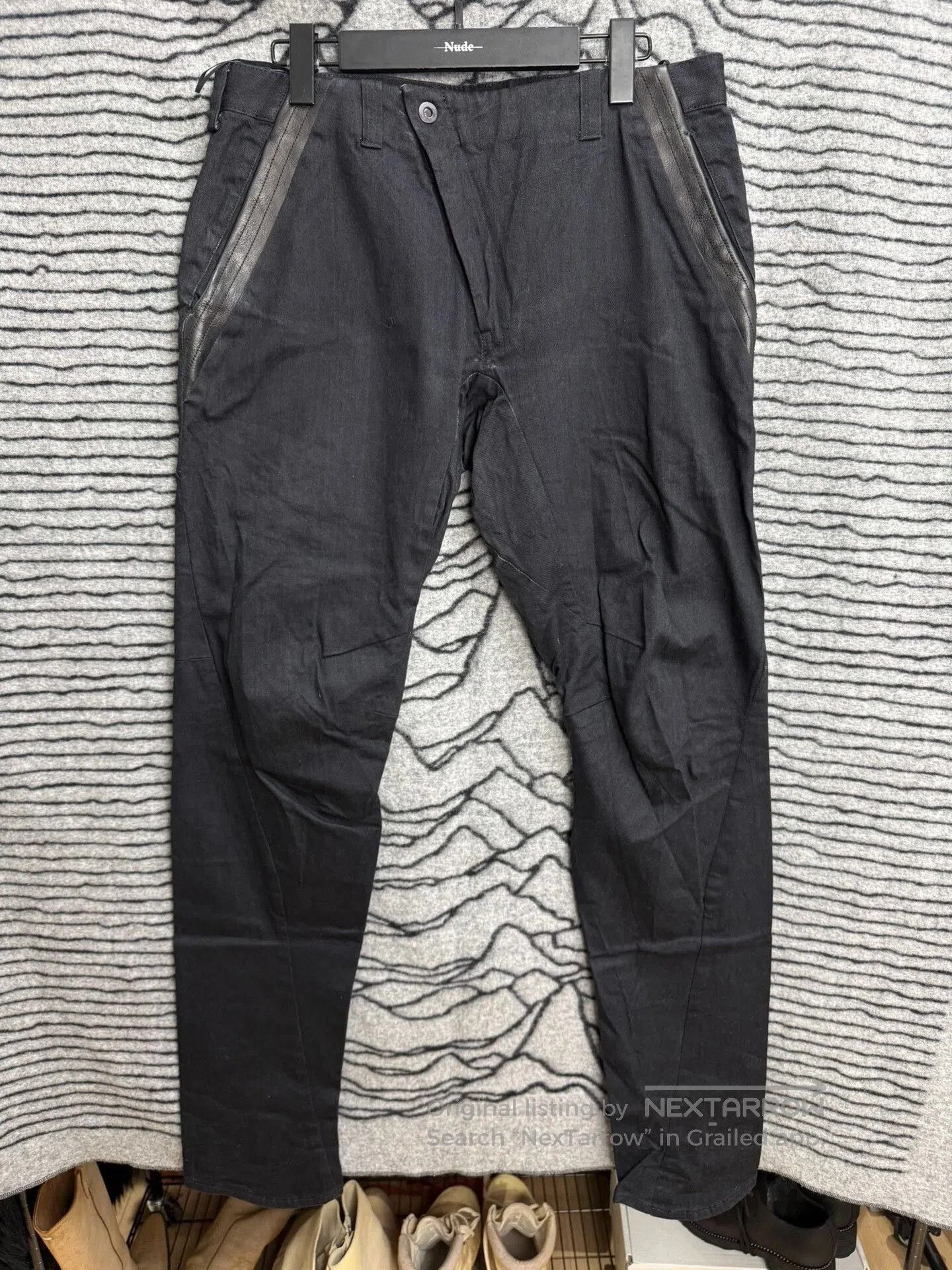 Devoa Devoa Deconstructed Curved Trousers. Size US 34 / EU 50 - 1 Thumbnail