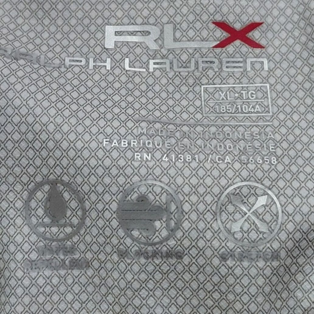 RLX Ralph Lauren RLX Ralph Lauren Houndstooth 1/2 Zip Pullover Top Shirt Womens M Black Polyester Knit Long Sleeve Lightweight Breathable Zip Activewear Casual 90s? Size M / US 6-8 / IT 42-44 - 4 Thumbnail